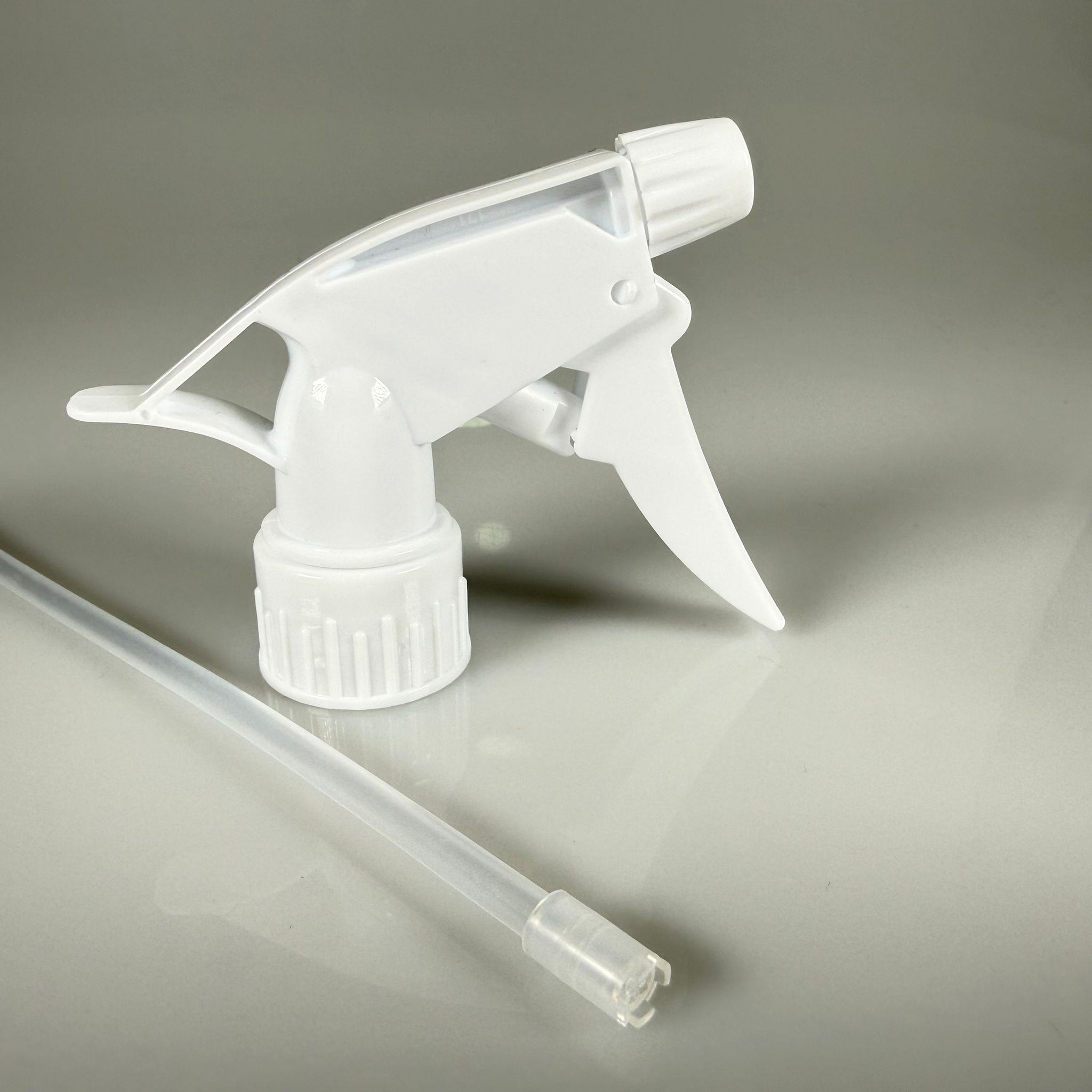 28 MM SPREY DOZAJLI SPREY - BEYAZ - 28 MM KİMYASALA DAYANIKLI TRİGER SPREY - ALTI FİLTRELİ