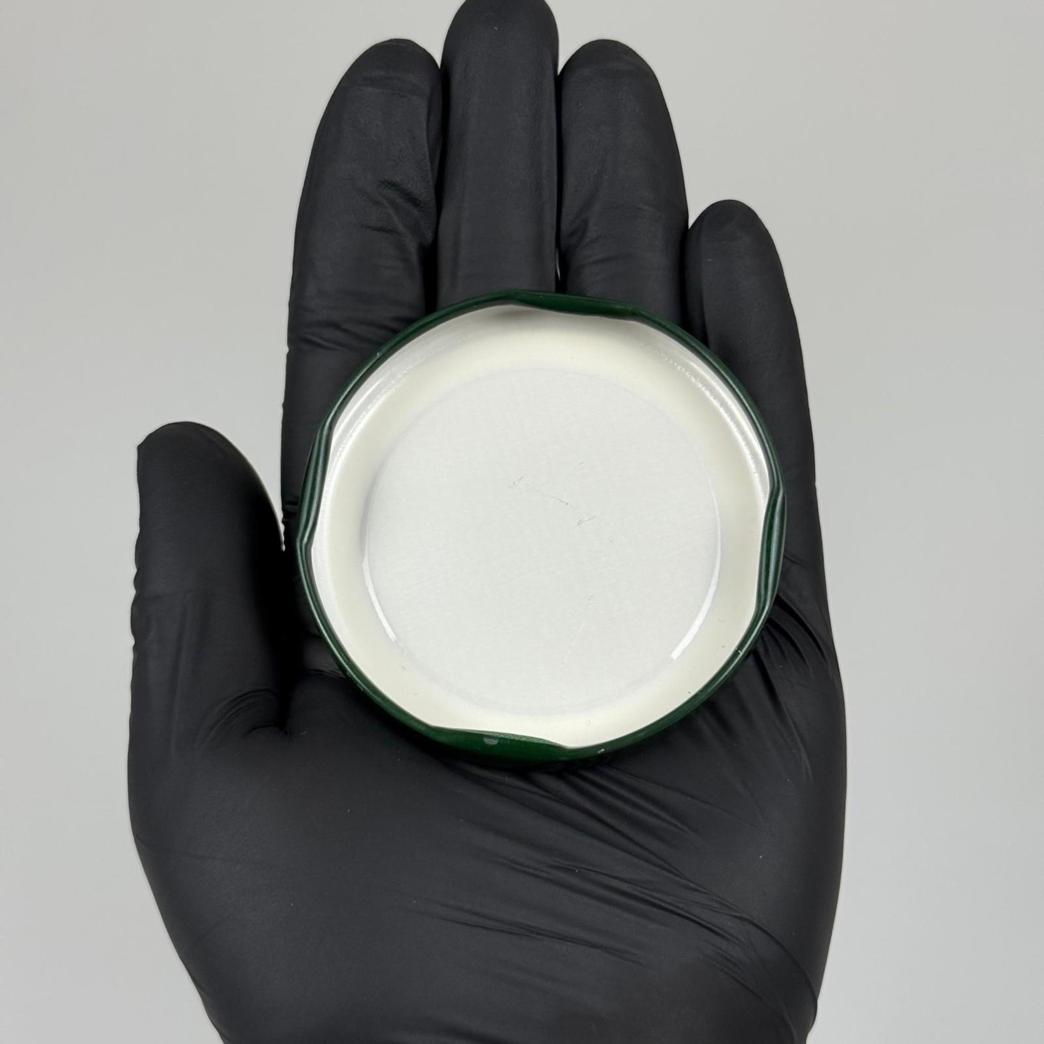 63 MM TWİST-OFF YEŞİL METAL KAPAK