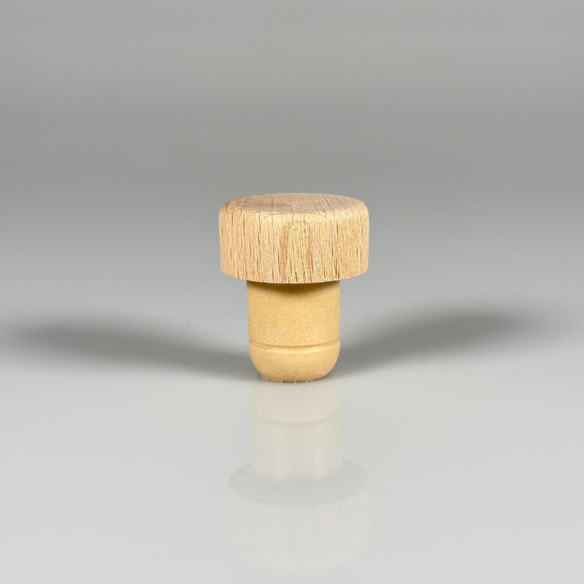 AHŞAP MANTAR  TIPA - YAĞDANLIK AKITICILI MANTAR TIPA - CAM ŞİŞE TIPASI