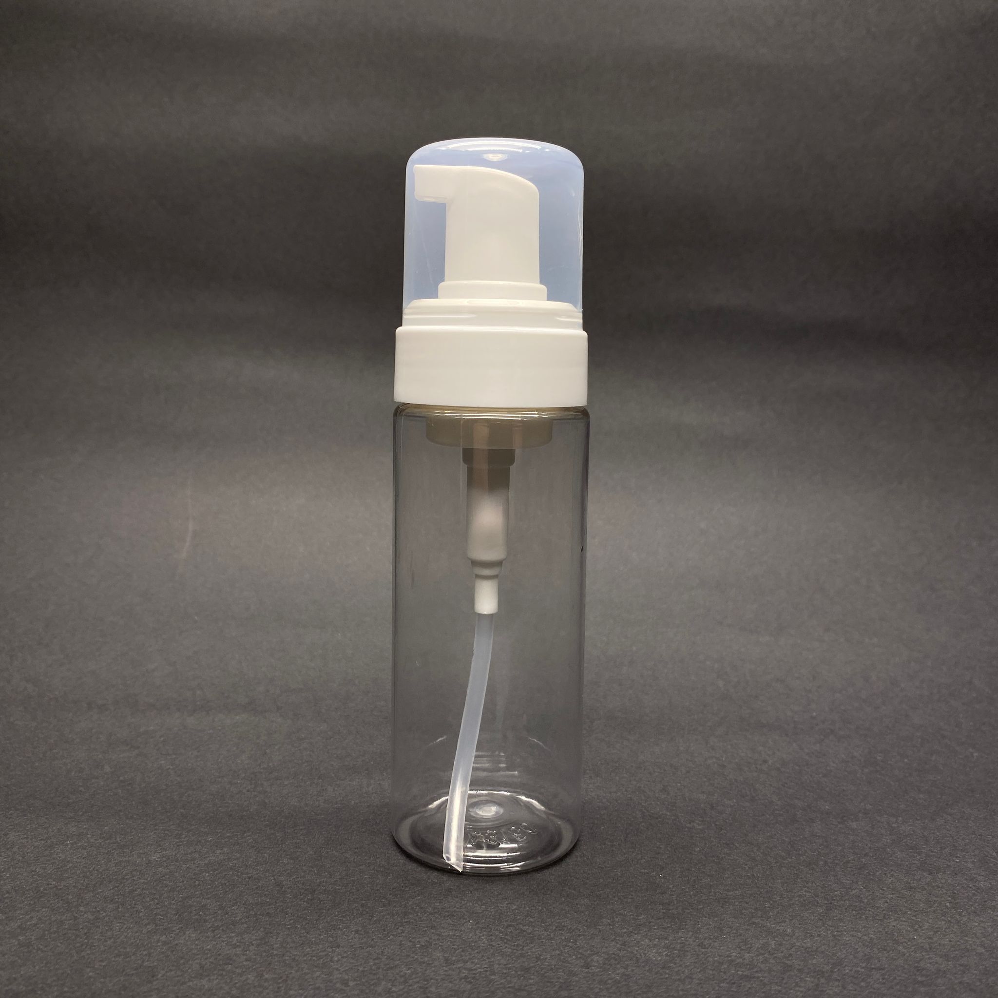 150 CC KÖPÜK YAPICI POMPALI ŞİŞE - ŞEFFAF - BEYAZ KÖPÜK POMPA BEYAZ ŞİŞE - 150 ML ŞİŞE KÖPÜK POMPASI