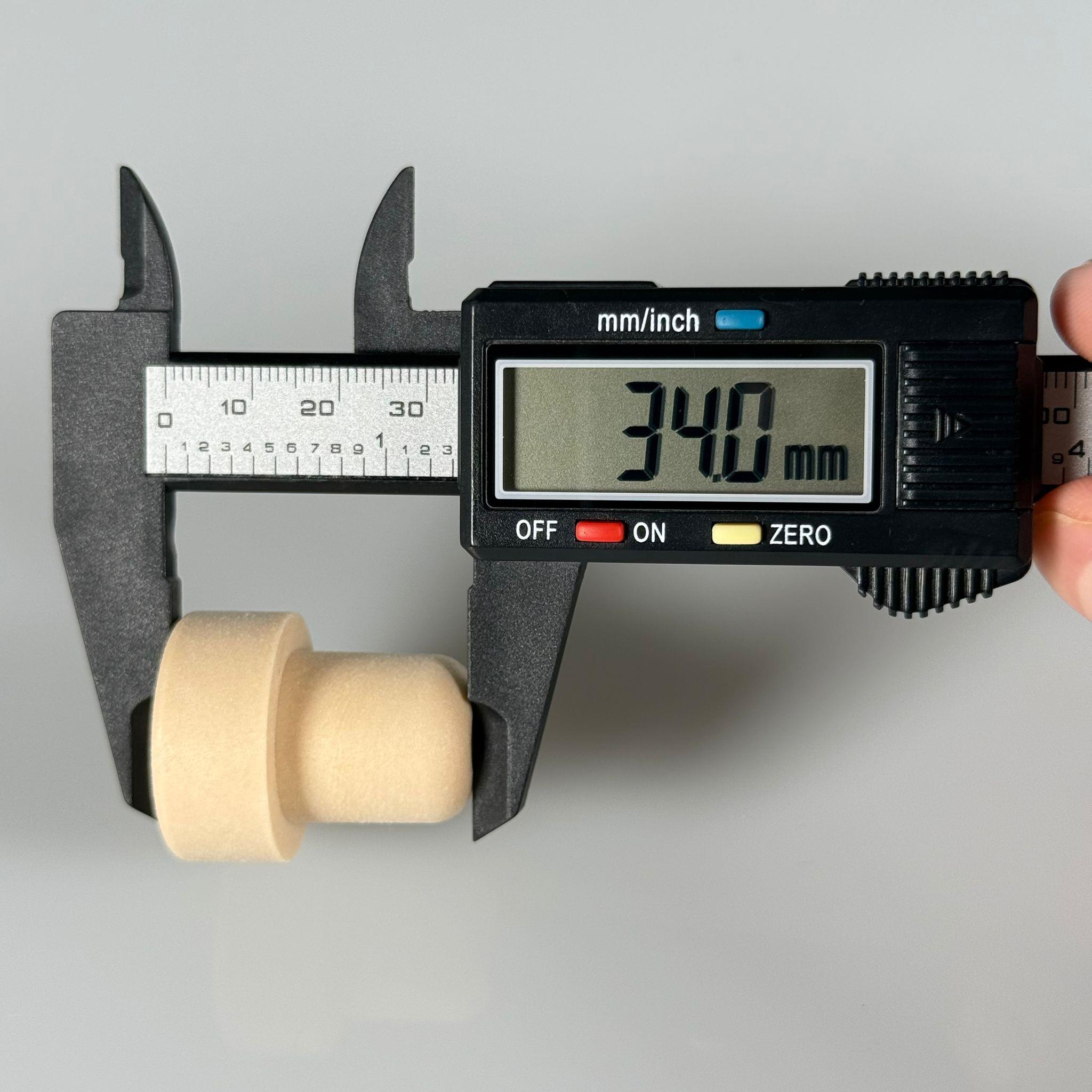 19,3 MANTAR  TIPA - SENTETİK T MANTAR TIPA - AHŞAP GÖRÜNÜMLÜ CAM ŞİŞE TIPASI