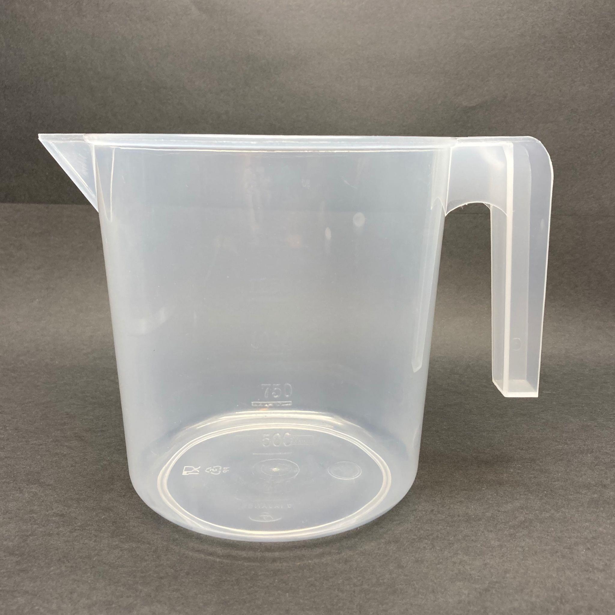 MODERN MAŞRAPA - 1750 ML - PLASTİK DERECELİ ÖLÇEKLİ KAP - ÖLÇÜ KABI