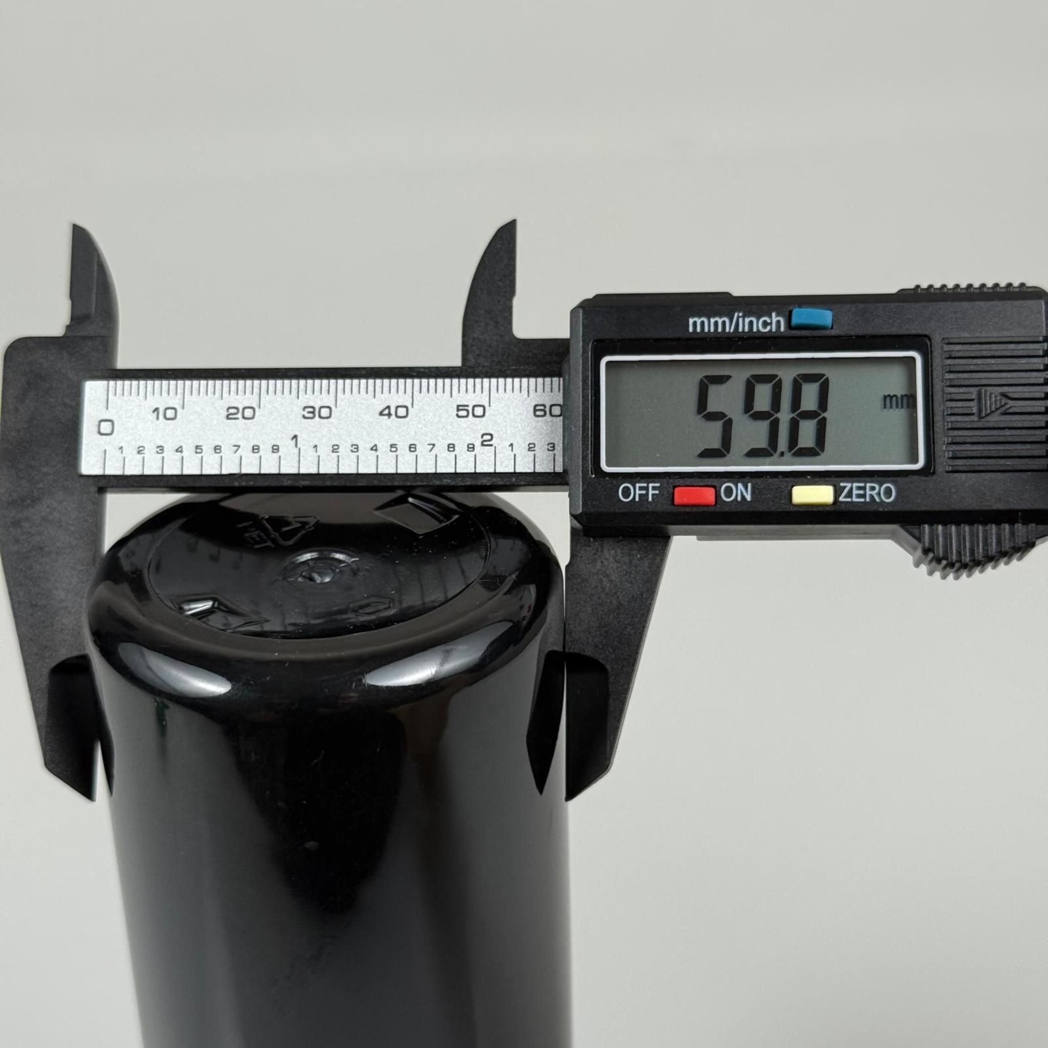 400 CC SİYAH PET ŞİŞE KAPAKSIZ (28 AĞIZ) - 400 ML SİYAH RENK PLASTİK ŞİŞE