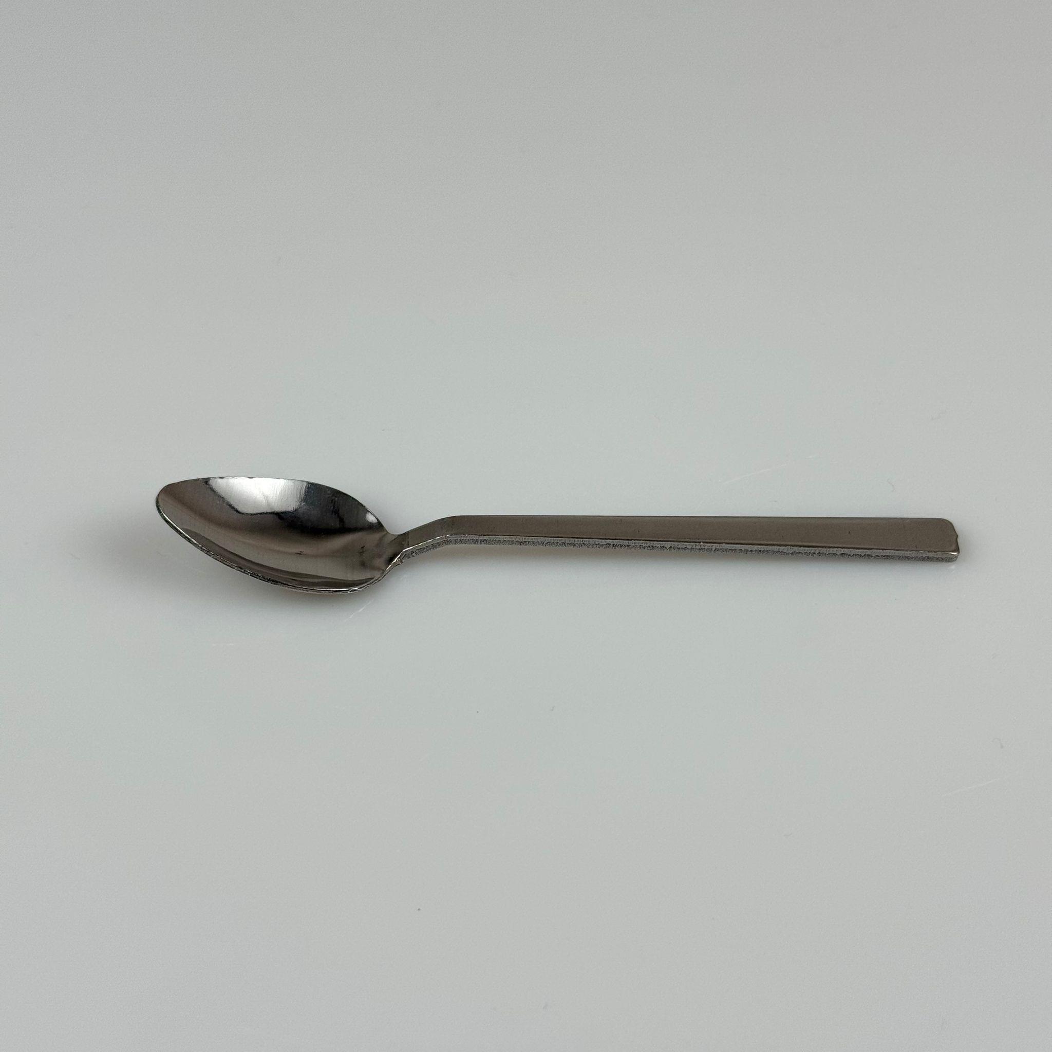 ÇAY KAŞIK SADE - 6 LI - KALIN