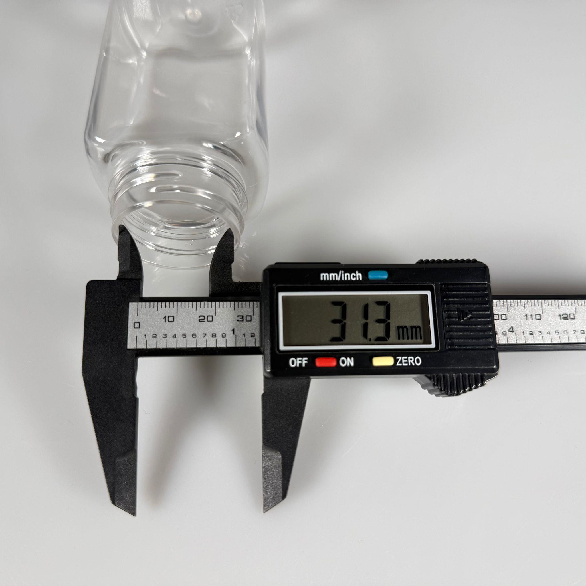 BAHARAT, TOZ, KAHVE, SAHLEP VB MUTFAK DÜZENLEME İÇİN KARE PLASTİK MİNİ KAVANOZLAR - 150 ML -  RAF DÜZENLEYİCİ GIDAYA UYGUN KÖŞELİ GOLD KAPAKLI PET KAVANOZLARI