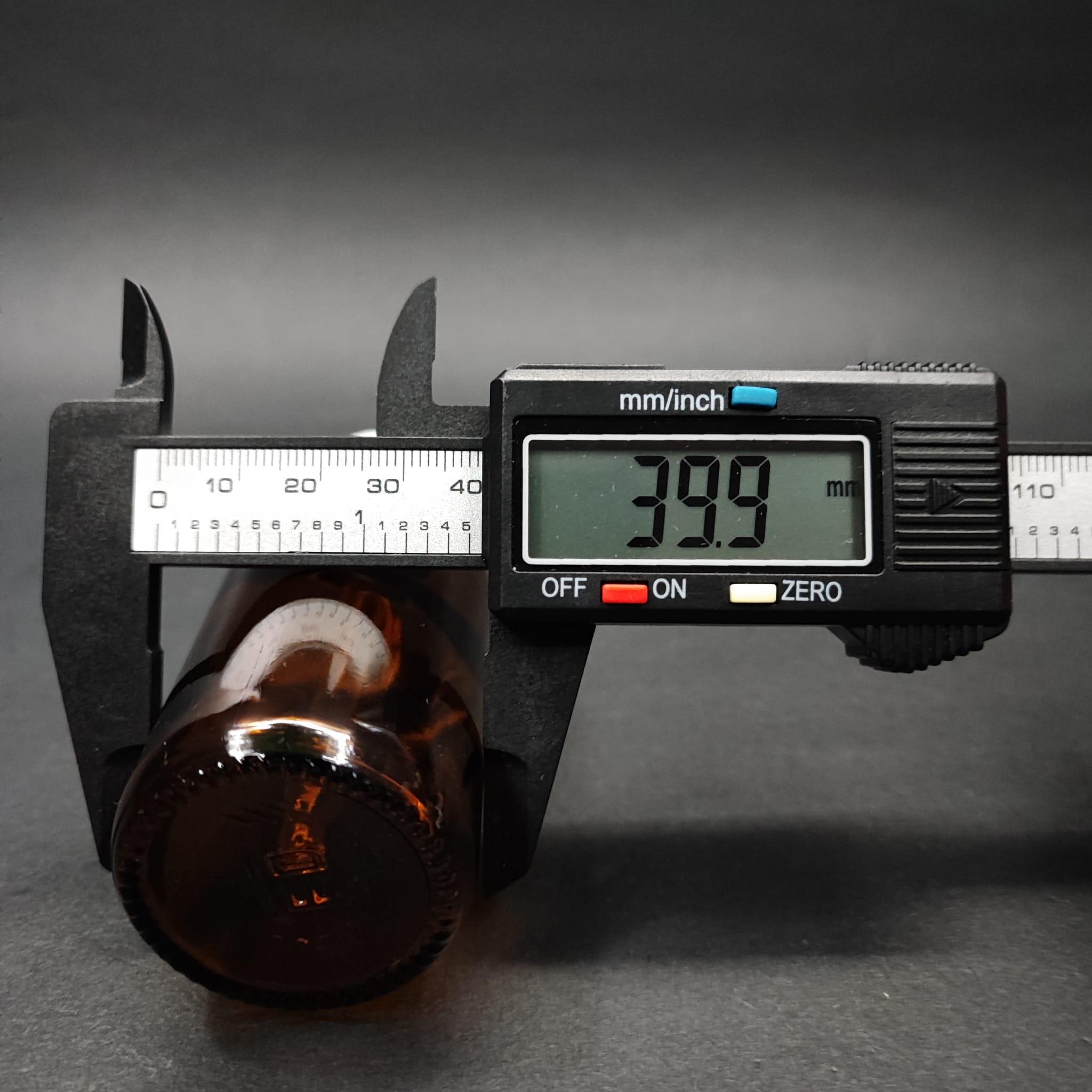 60 ML DOLUMU KOLAY, GENİŞ AĞIZLI CAM DAMLALIKLI ŞİŞE (25 MM AĞIZ)  - 60 CC BEYAZ DAMLALIKLI CAM ECZA ŞİŞESİ - AMBER KAHVERENGİ
