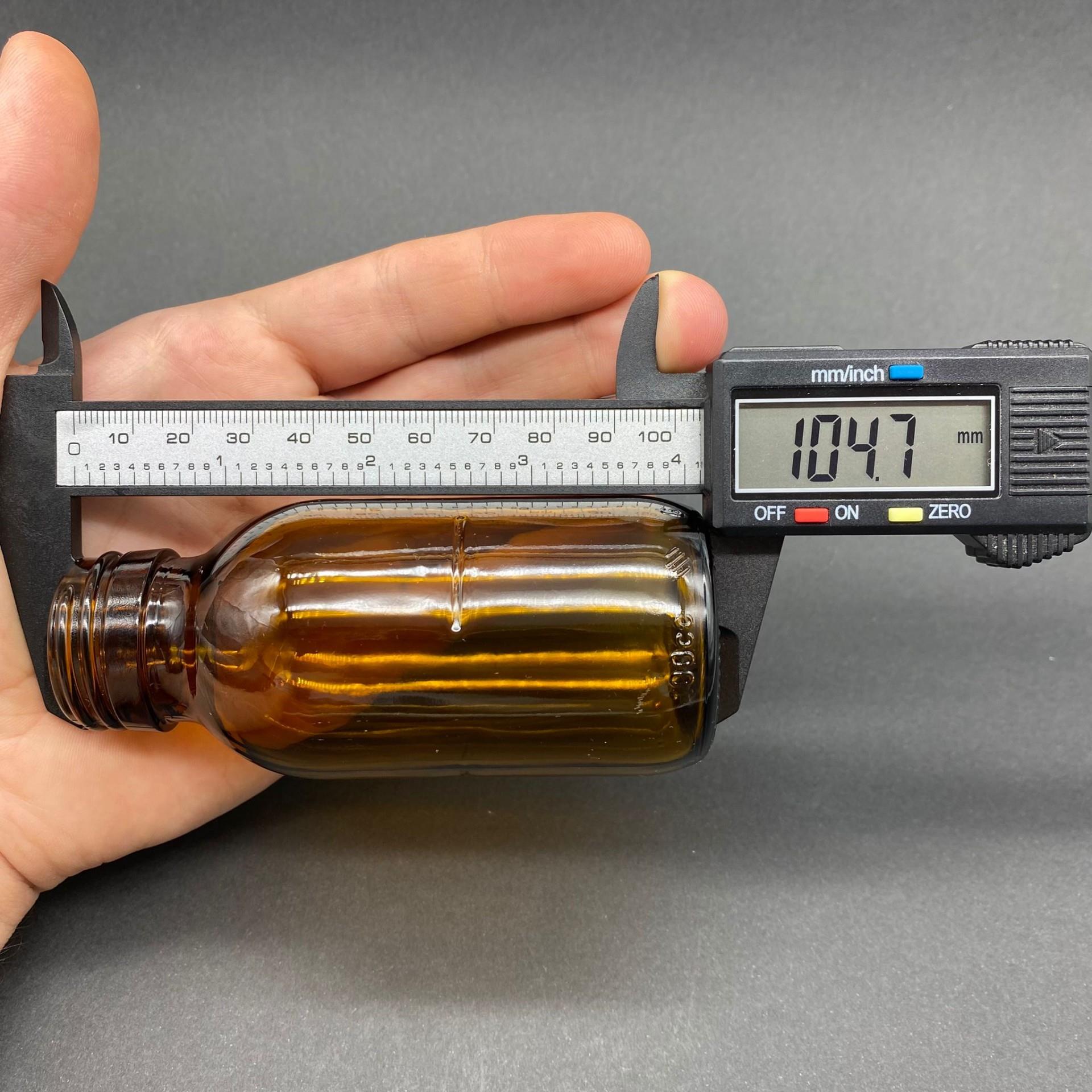 100 CC AMBER CAM ŞİŞE KAPAKSIZ (31 AĞIZ) - 100 ML CAM ŞİŞE - KAHVERENGİ - ŞİŞECAM ÜRÜN KODU: 760710