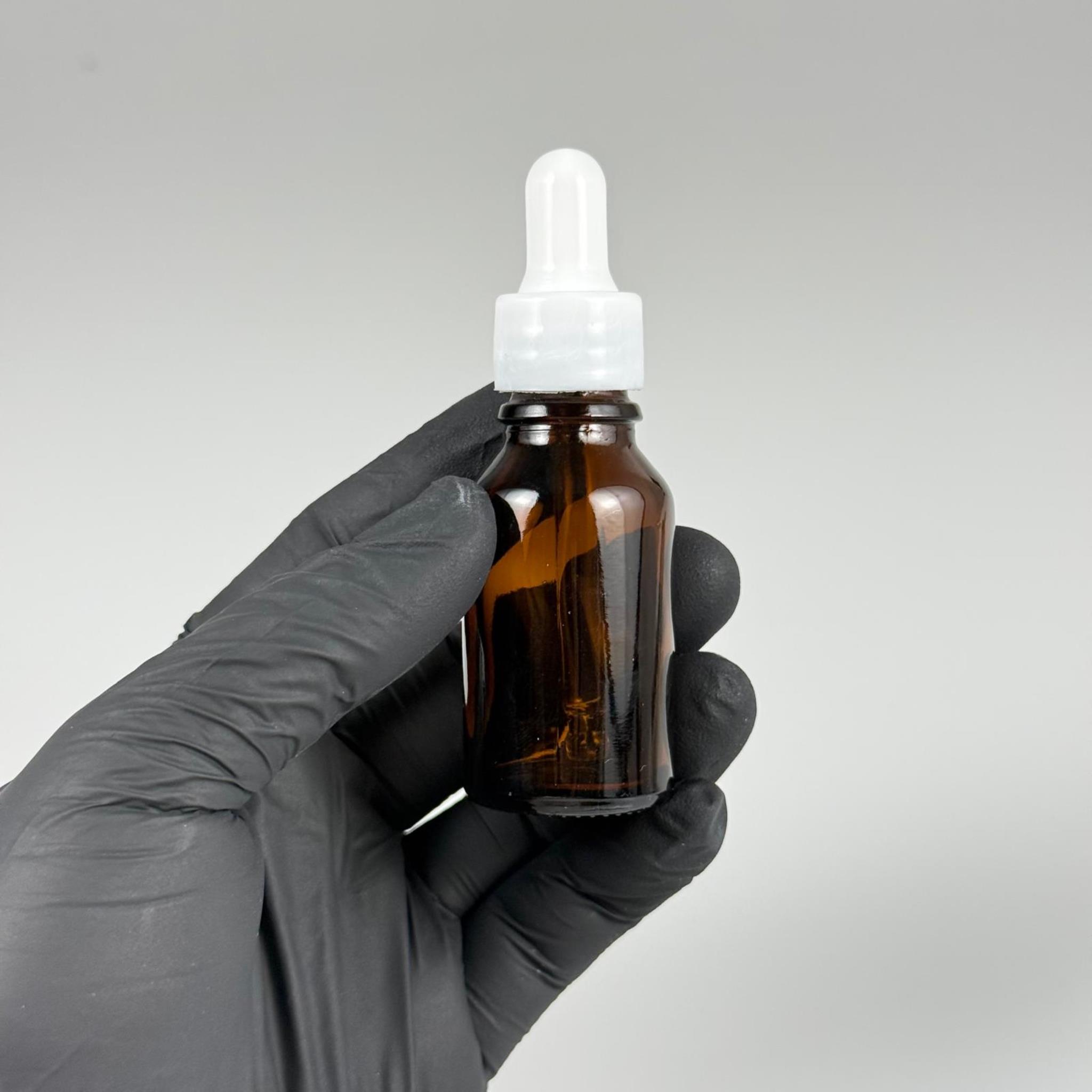 15 CC AMBER CAM DAMLALIKLI ŞİŞE - BEYAZ EMZİK + BEYAZ DÜZ KAPAK + CAM PİPET TAKIM - 15 ML KAHVERENGİ DAMLALIKLI ŞİŞE SETİ