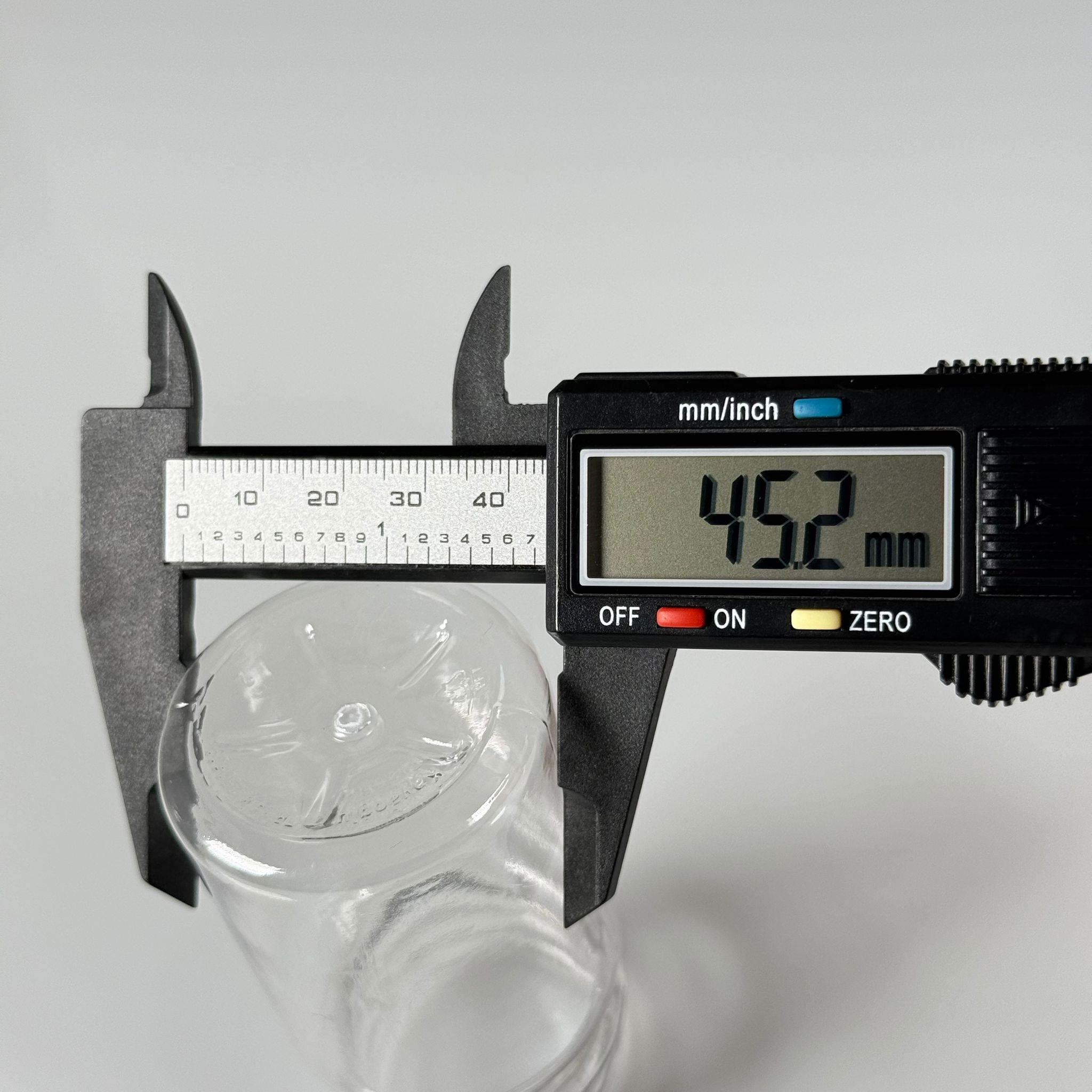 100 CC SİLİNDİR PET ŞİŞE (15,6 GR) - 38 MM GENİŞ AĞIZLI KAPAKSIZ - 100 ML PLASTİK BOŞ ŞİŞELER