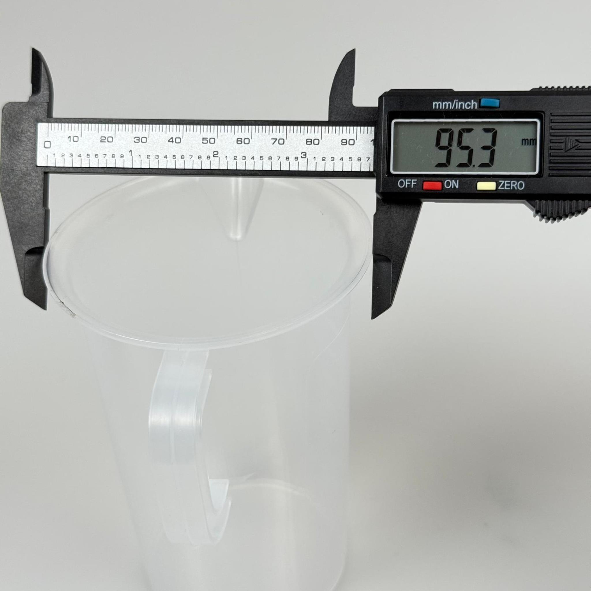 500 ML SIVI , 400 GR TOZ İÇİN ÖLÇÜ KABI - SAĞLAM SAPLI PLASTİK ÖLÇÜ MAŞRAPA - 0,5 LT DERECELİ EKO ÖLÇEK - YARIM LİTRE ÖLÇÜ ALETİ