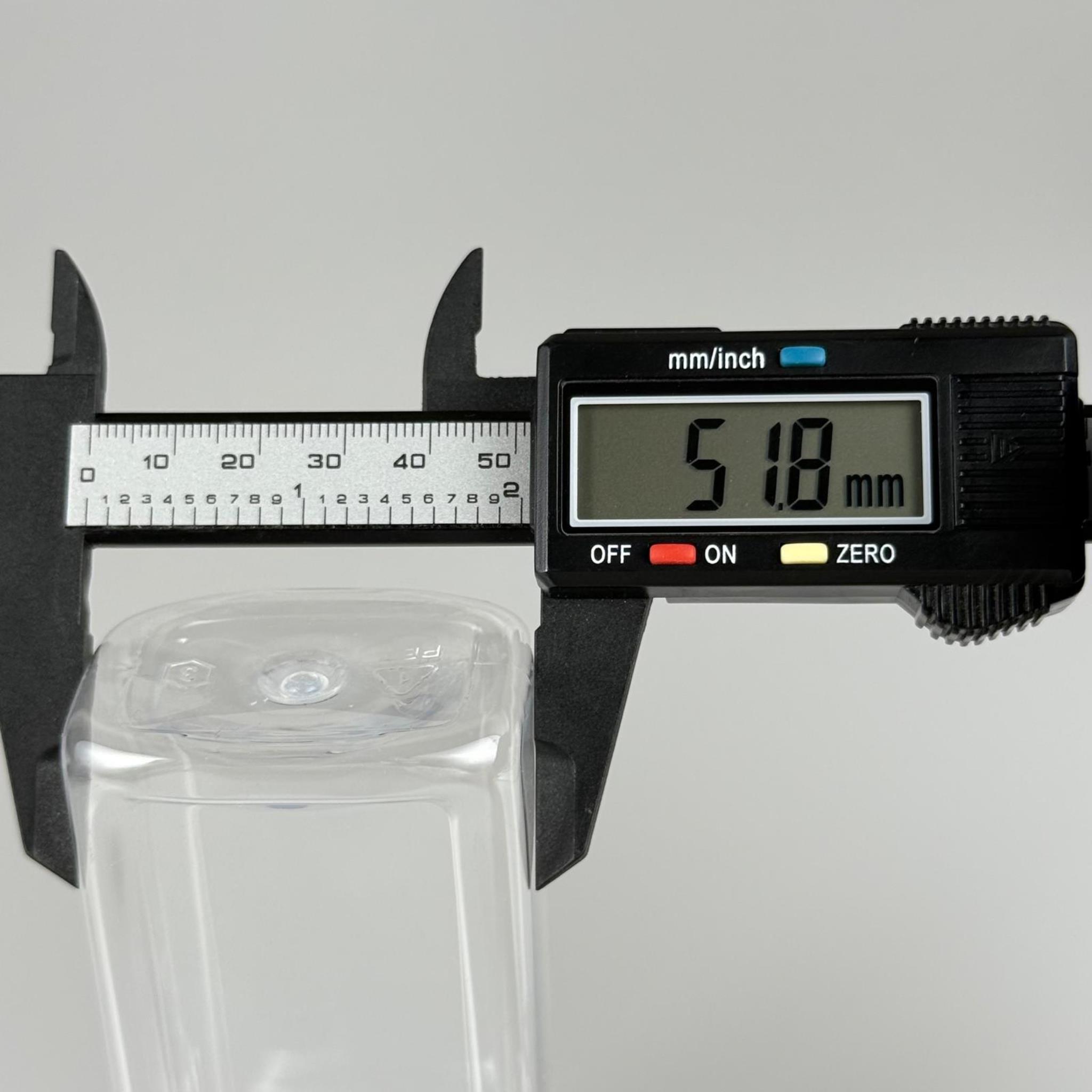 140 CC YASSI KÖŞELİ MODEL ŞEFFAF PET ŞİŞE (24 AĞIZ) + KÖPÜK CONTALI GÜMÜŞ METAL ALÜMİNYUM KAPAK TAKIM - 140 ML KAPAKLI PLASTİK ŞİŞELER