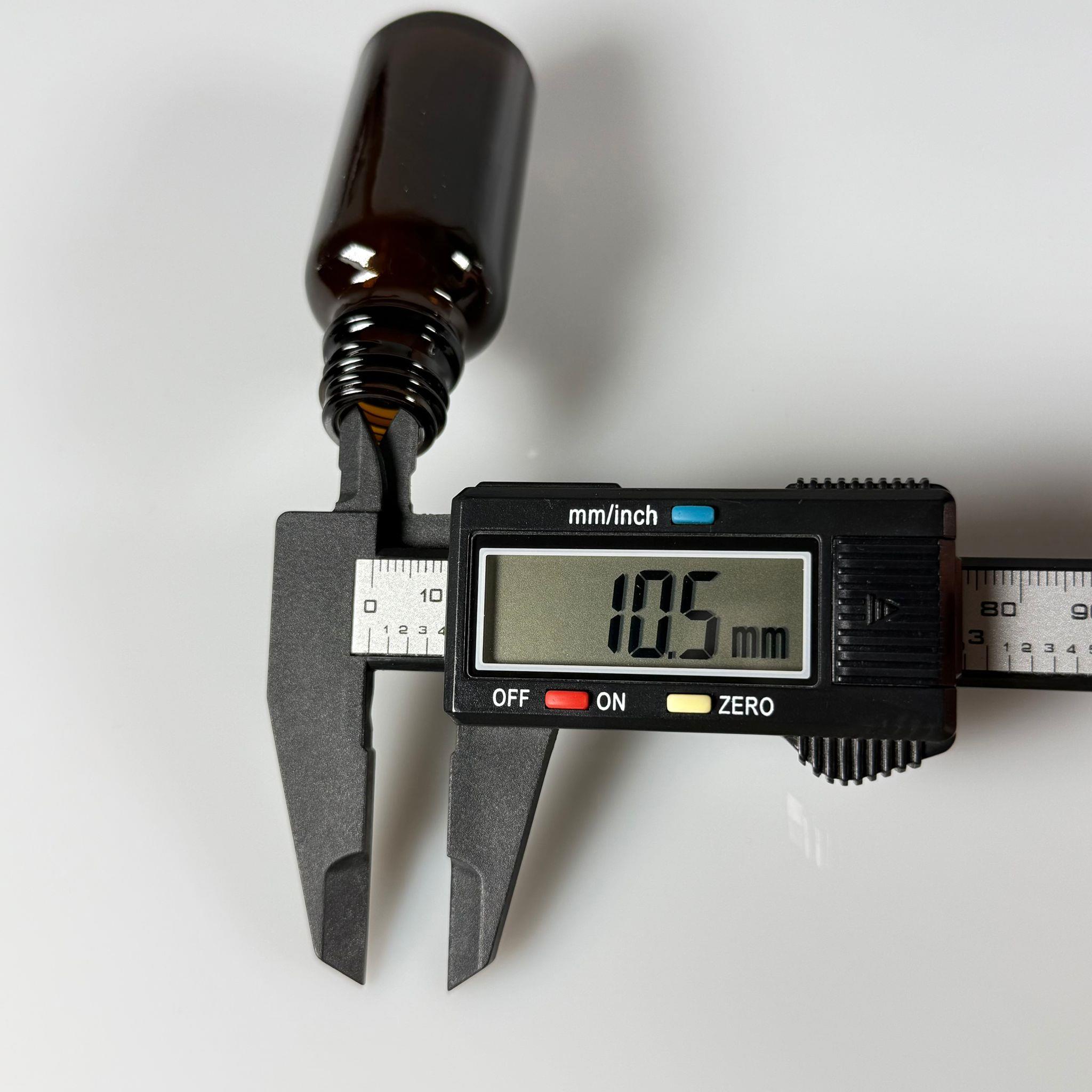 20 CC AMBER CAM ŞİŞE KAPAKSIZ (18 AĞIZ) - 20 ML KAHVERENGİ DROPPER ŞİŞE - ŞİŞECAM ÜRÜN KODU 762302 İLE EŞDEĞERDİR