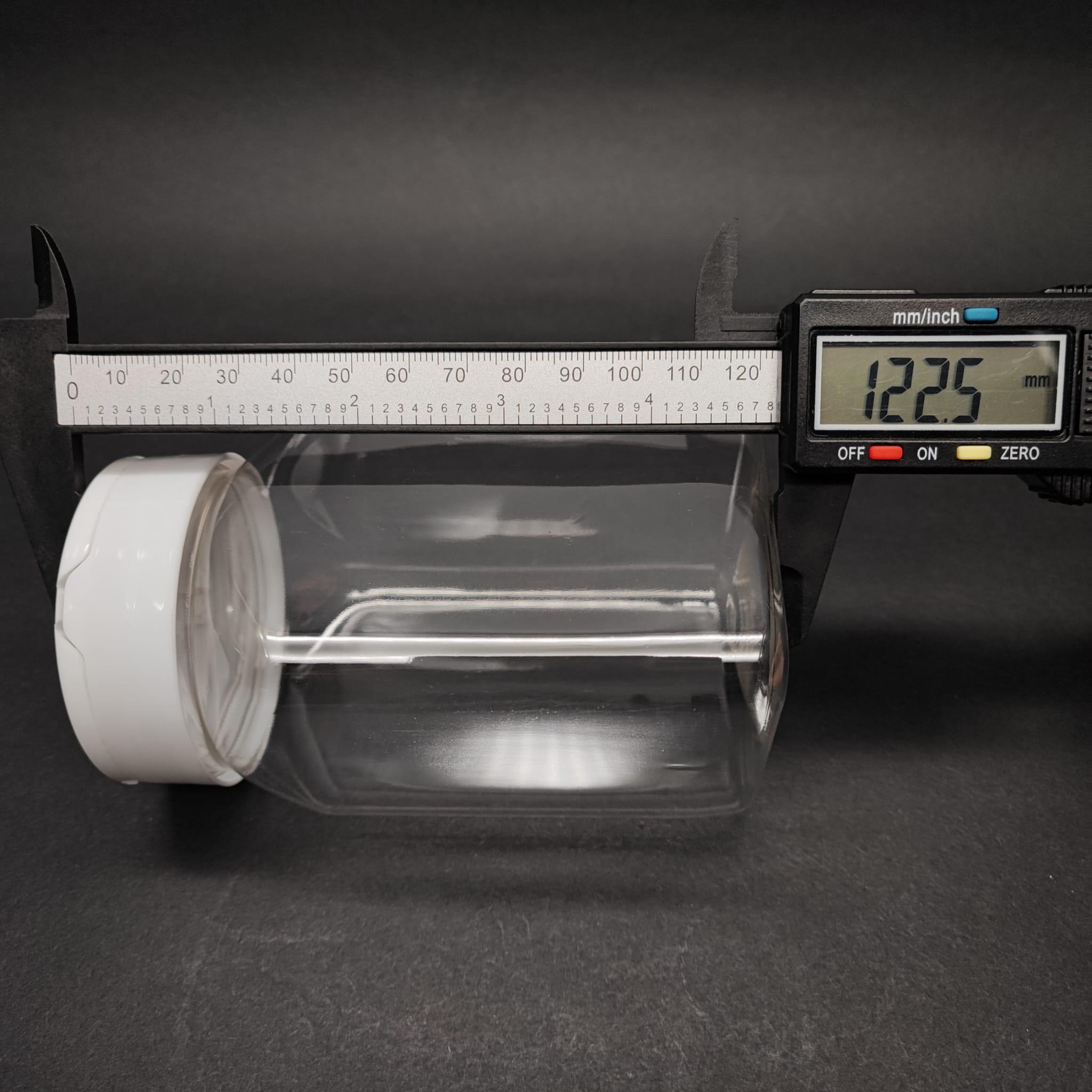 370 CC KARE PET BAHARAT KAVANOZU - BEYAZ FLİPTOP BAHARAT KAPAKLI + SIZDIRMAZ KENDİNDEN YAPIŞKANLI KÖPÜK CONTALI -  toz kavanozu , baharat ambalajı , boş pudra şişesi . tuzluk , baharat düzenleyici set için kavanoz