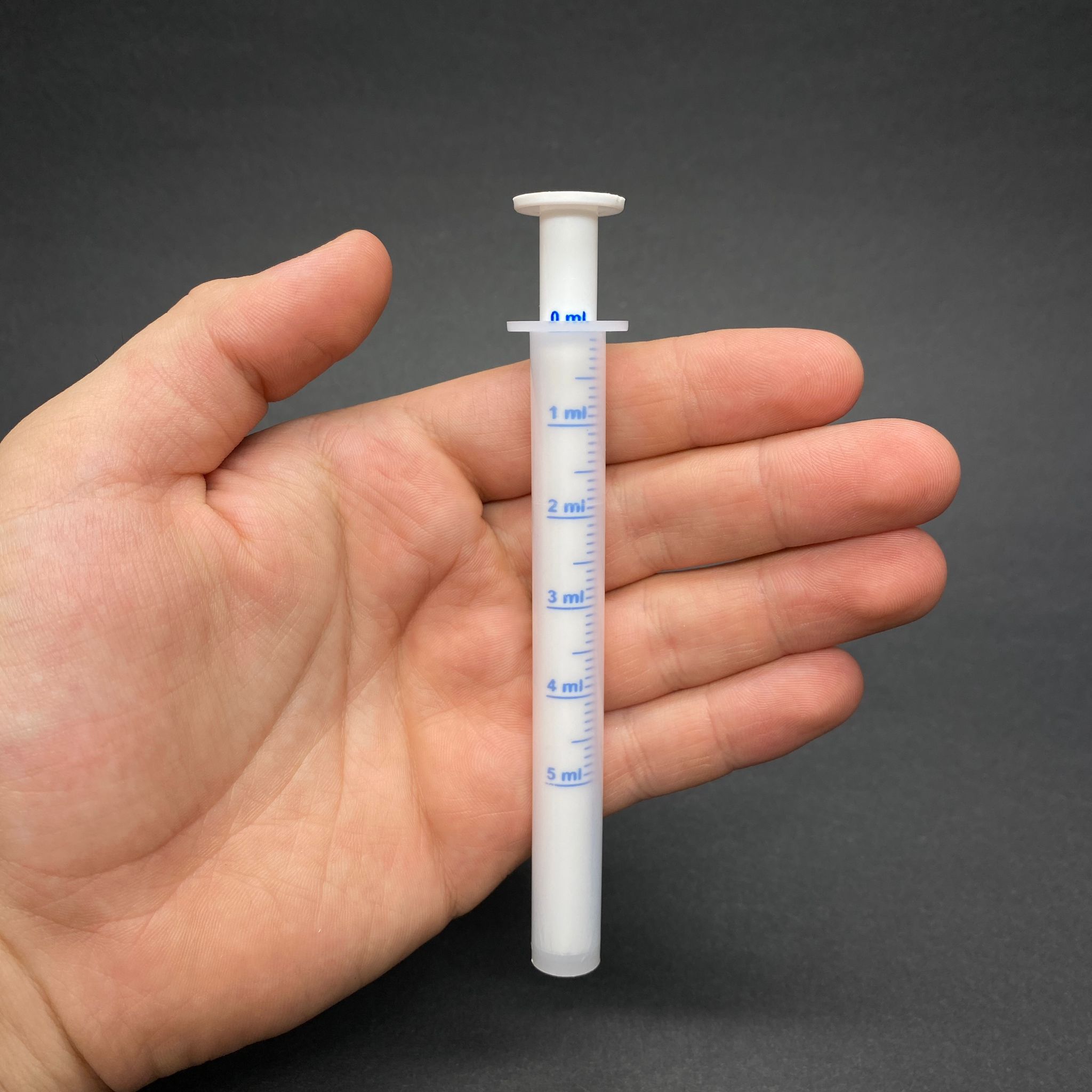 DOZAJ PİPETİ - 5 ML - PLASTİK ENJEKTÖR, ÖLÇÜLÜ ŞURUP ŞIRINGASI, ORAL İLAÇ PİPET