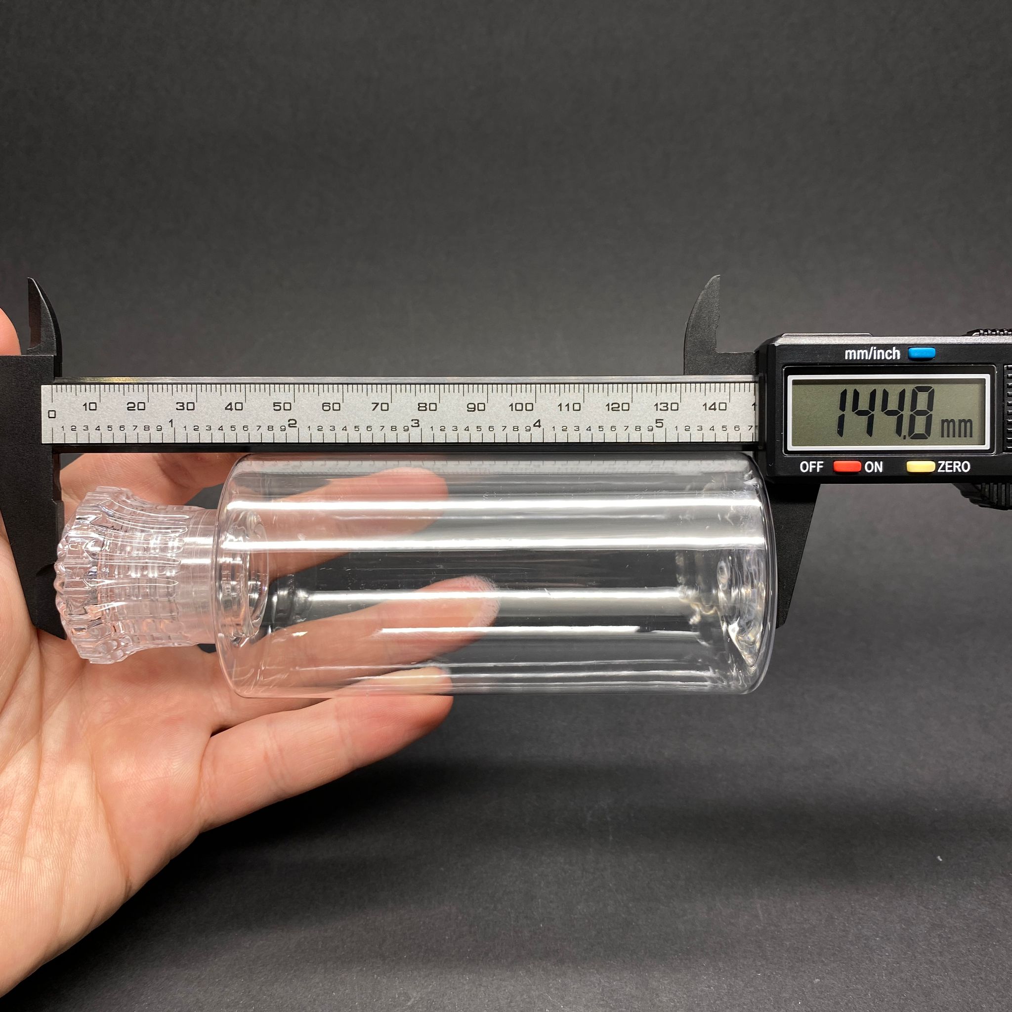 200 CC SİLİNDİR KESKİN KÜT MODEL SERT (25 GR) PET ŞİŞE - KRİSTAL KAPAKLI KOLONYA TIPALI  - AĞIZ ÇAPI 24 MM - ŞEFFAF