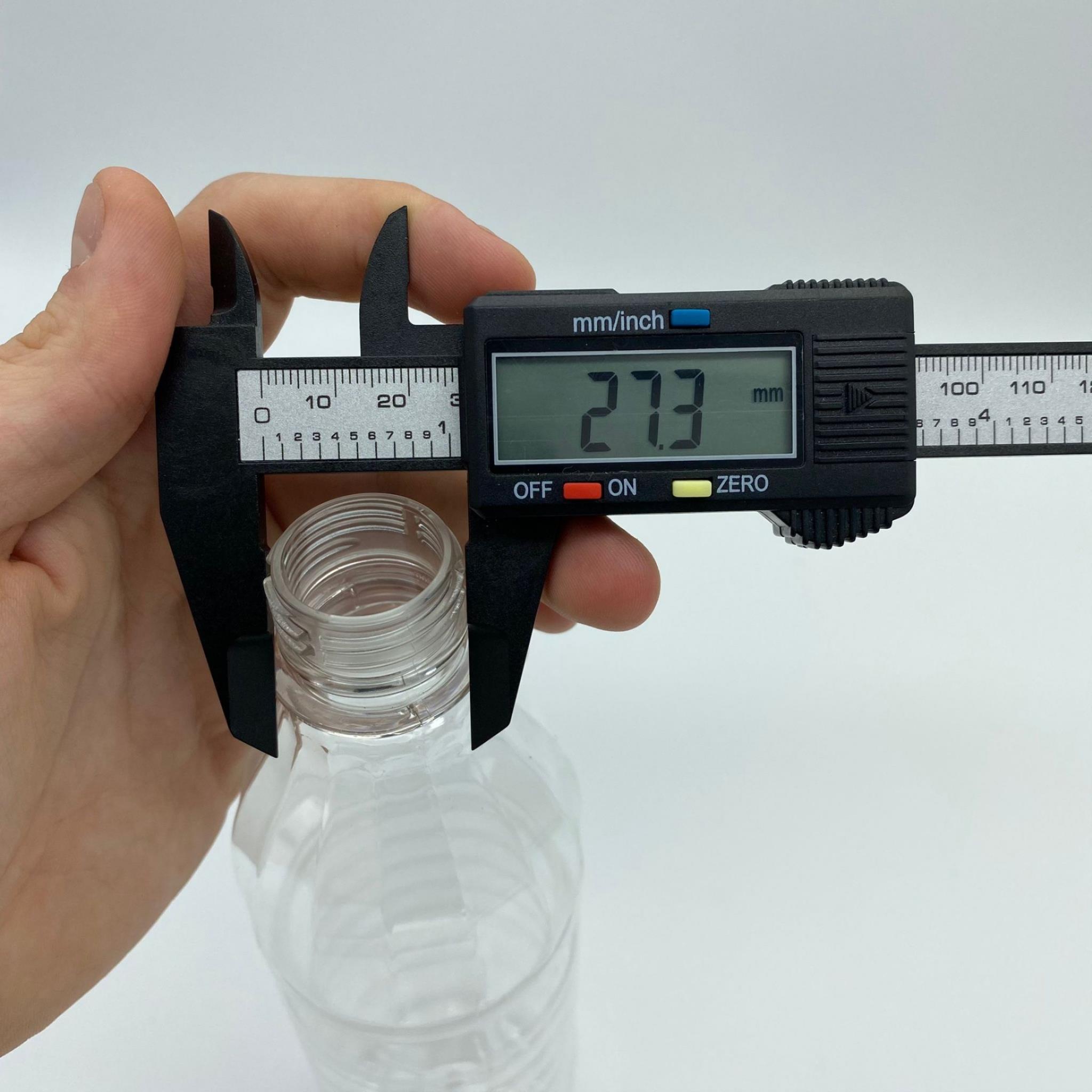 500 CC PET ŞİŞE KAPAKSIZ (28 AĞIZ) KALIN