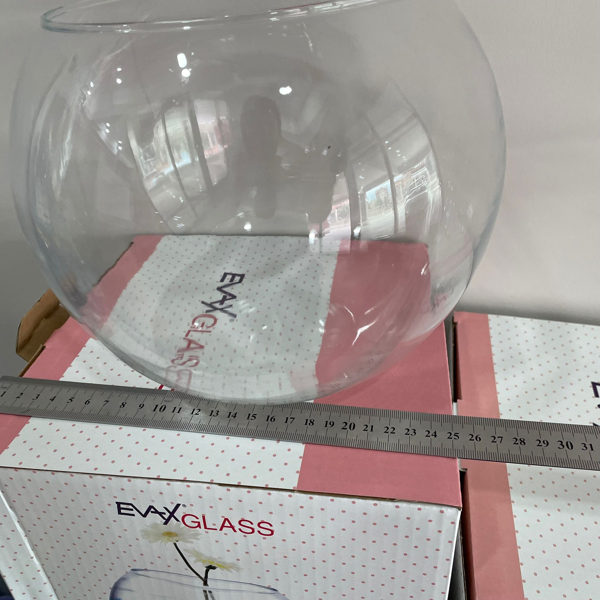 CAM AKVARYUM - CAM FANUS - KÜRE MODEL