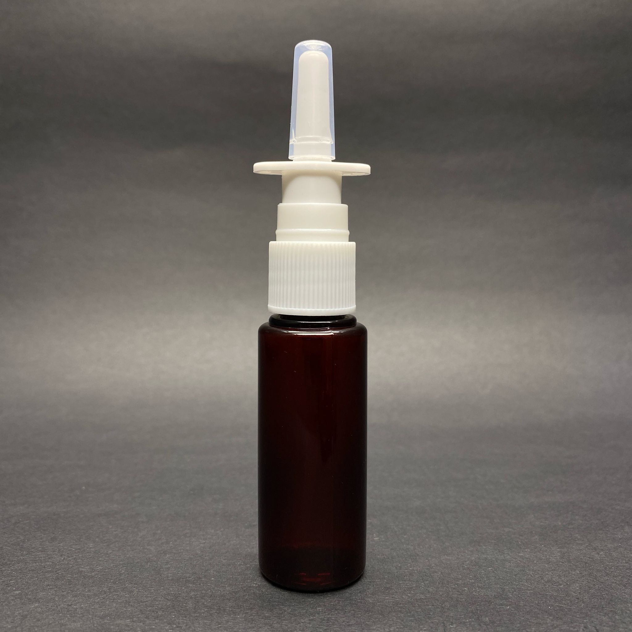 25 CC AMBER PET ŞİŞE- NAZAL BURUN SPREYLİ 25 ML PLASTİK ŞİŞE
