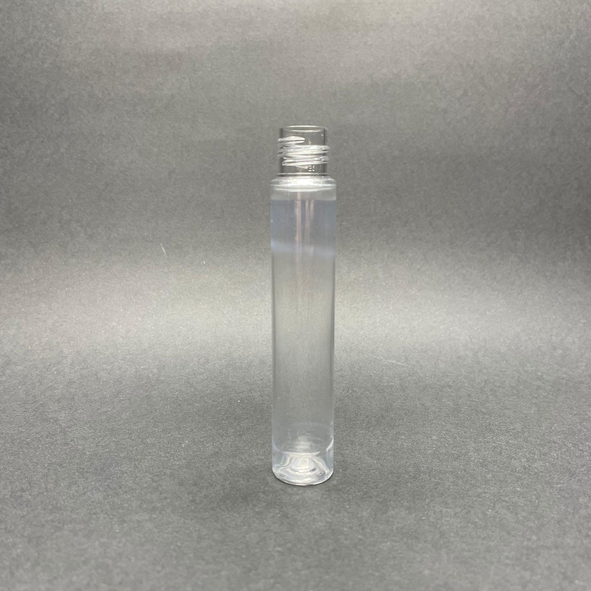 30 CC TÜP ŞİŞE PLASTİK - KAPAKSIZ (18 AĞIZ) - 30 ML PET KALEM PARFÜM ŞİŞESİ - ŞEFFAF