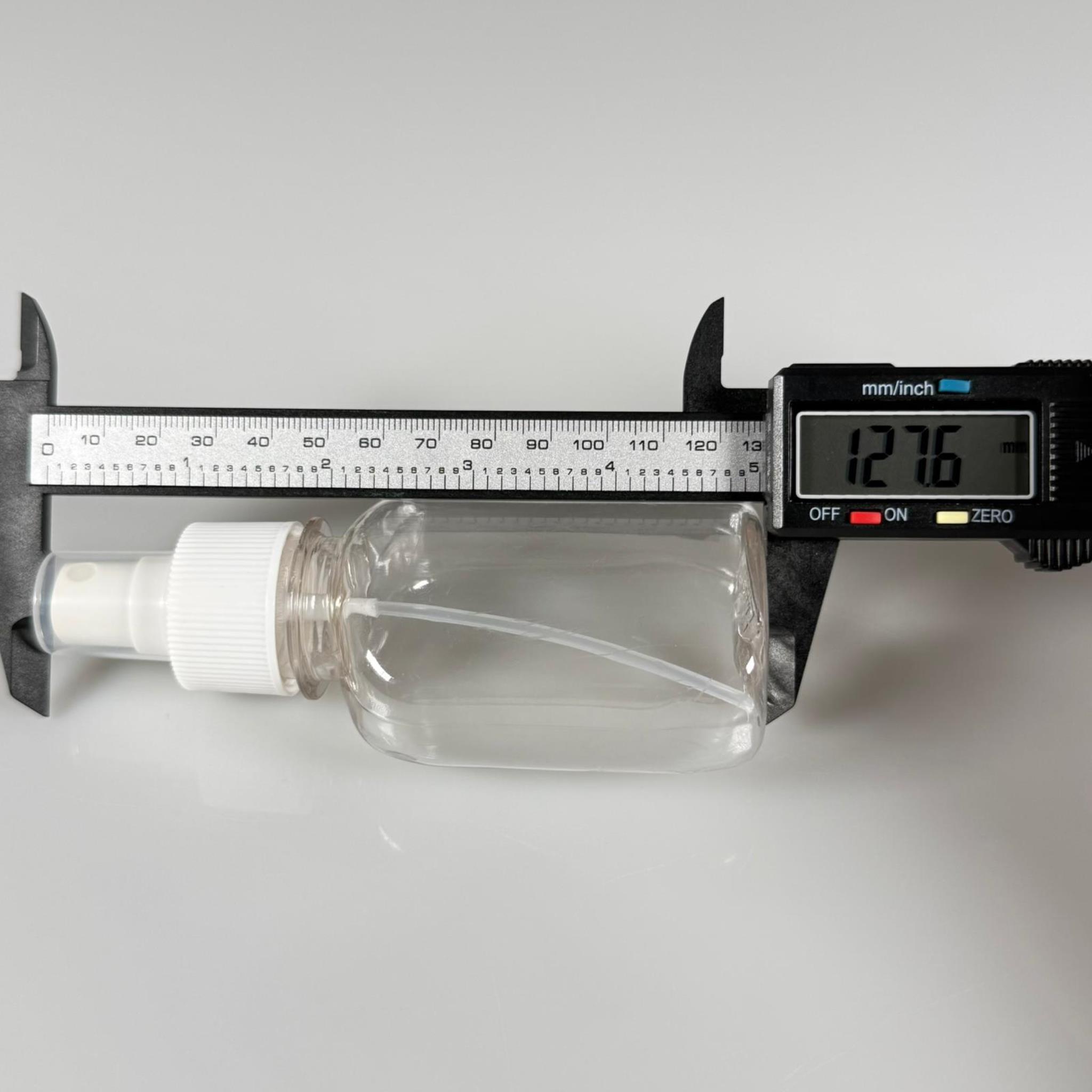 sprey şişe plastik -  100 ml plastik pet şişe + beyaz sprey set