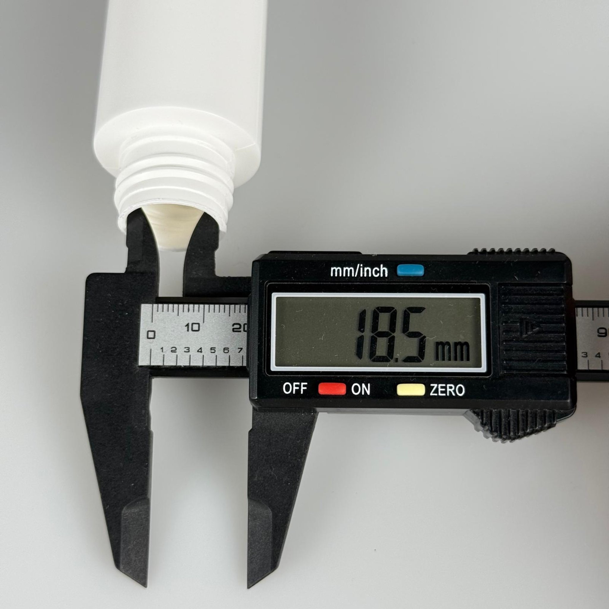 50 CC BEYAZ POLİETİLEN PLASTİK ŞİŞE - 24 AĞIZ KAPAKSIZ - 50 ML BEYAZ PLASTİK ŞİŞE