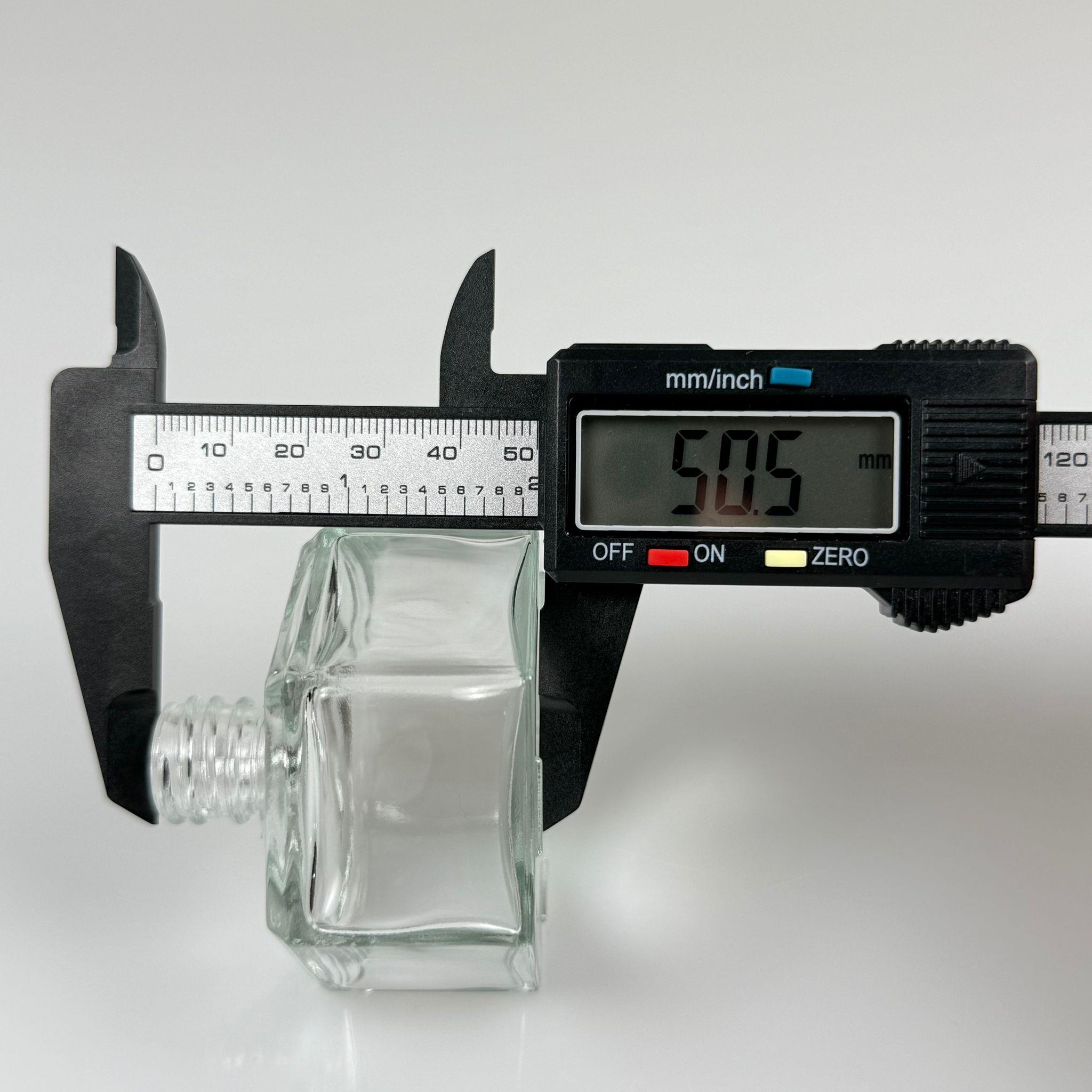 50 CC BASIK ALTIGEN CAM ŞİŞE - 18 MM AĞIZ - 50 ML PRESTİJLİ ŞİŞE