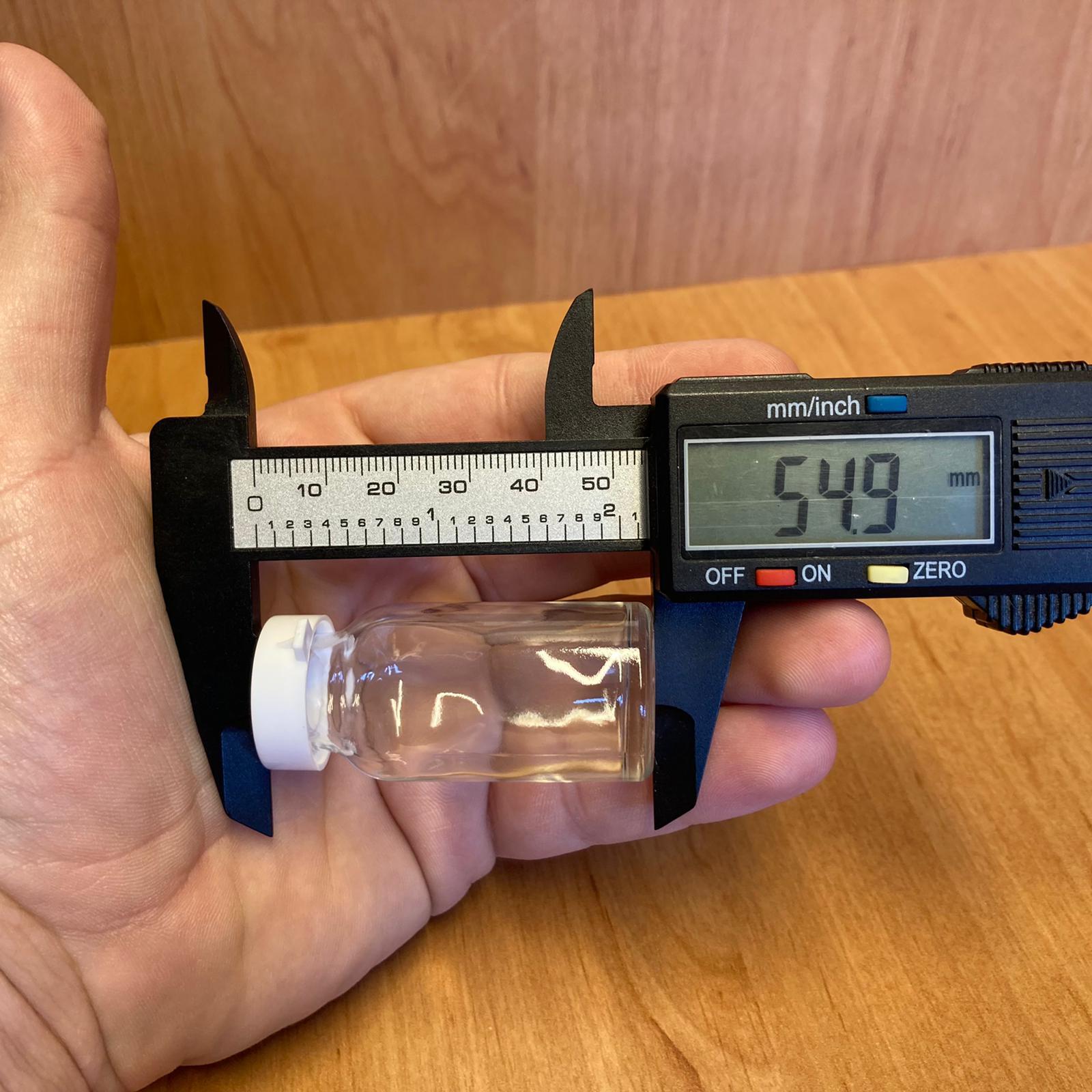 10 CC FLAKON PENİSİLİN ŞİŞESİ - BEYAZ KAPAKLI - 10 ML KAPAKLI CAM ŞİŞE -SIZDIRMAZ - TAM 10 CC -ELLE KAPANIR