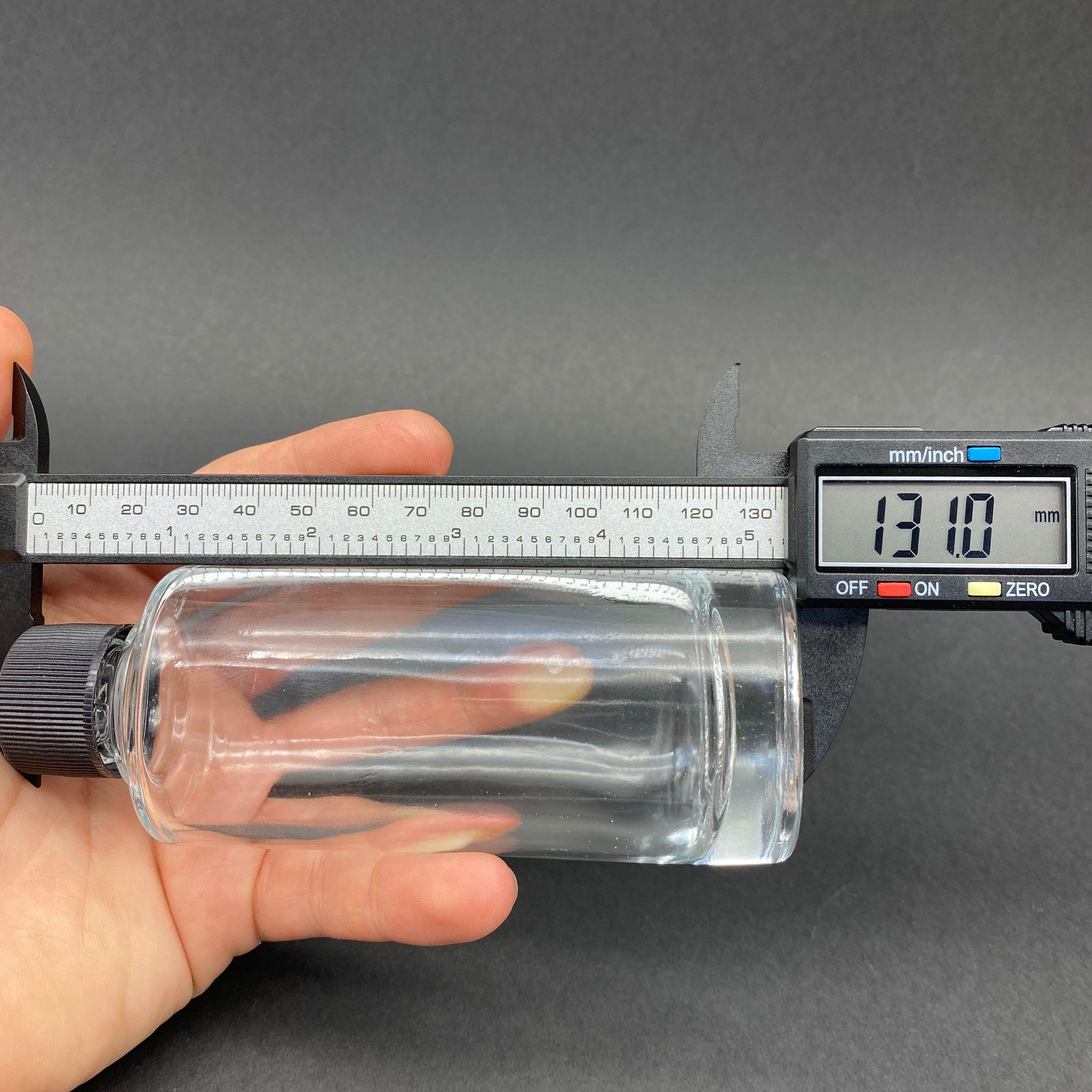 100 CC REBUL ŞİŞE - SİYAH KAPAKLI - KOLONYA TIPALI - 100 ML REBUL MODEL CAM KOLONYA ŞİŞESİ