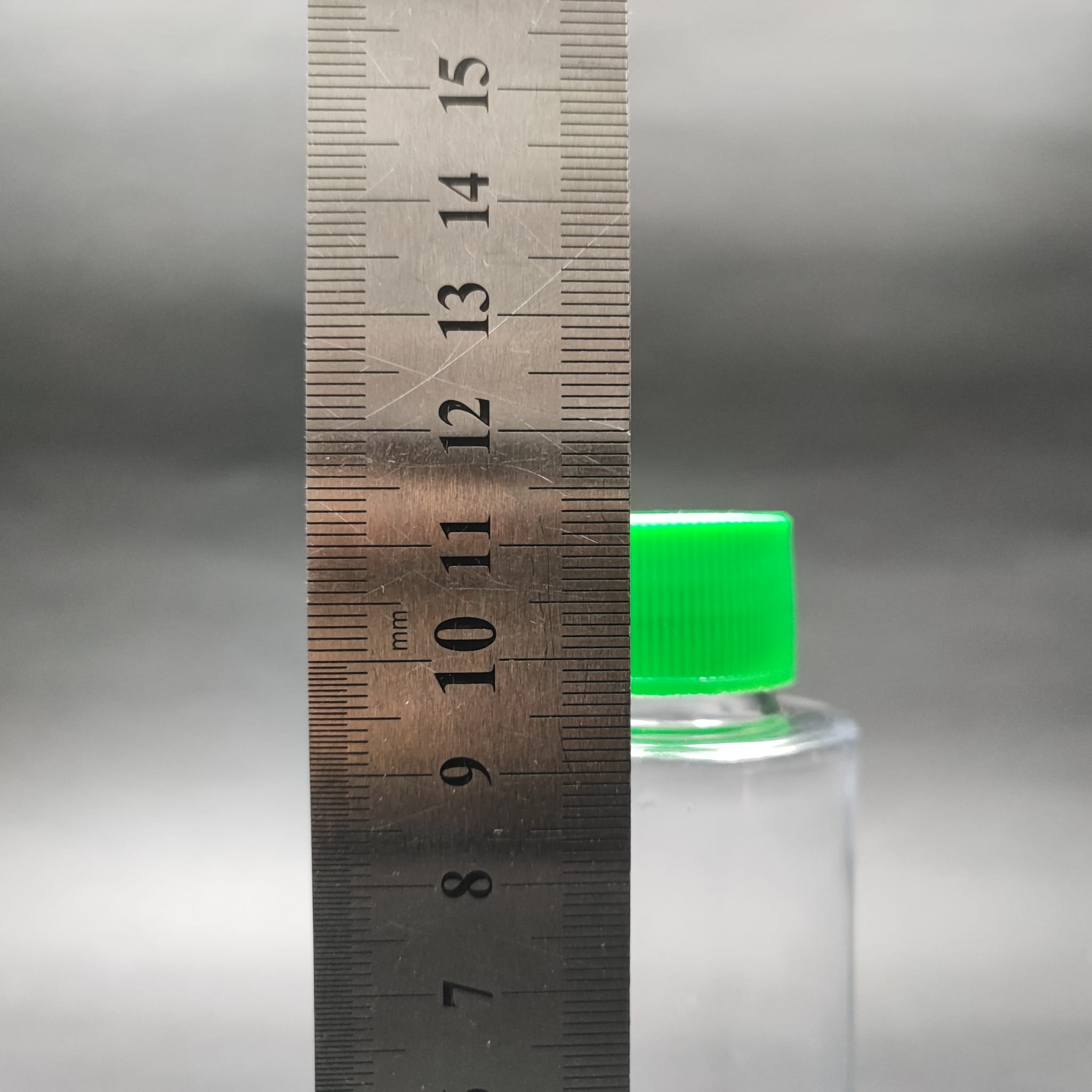 100 CC SERT PET ŞİŞE - CONTALI YEŞİL KAPAKLI - 100 ML KAPAKLI PLASTİK ŞİŞE