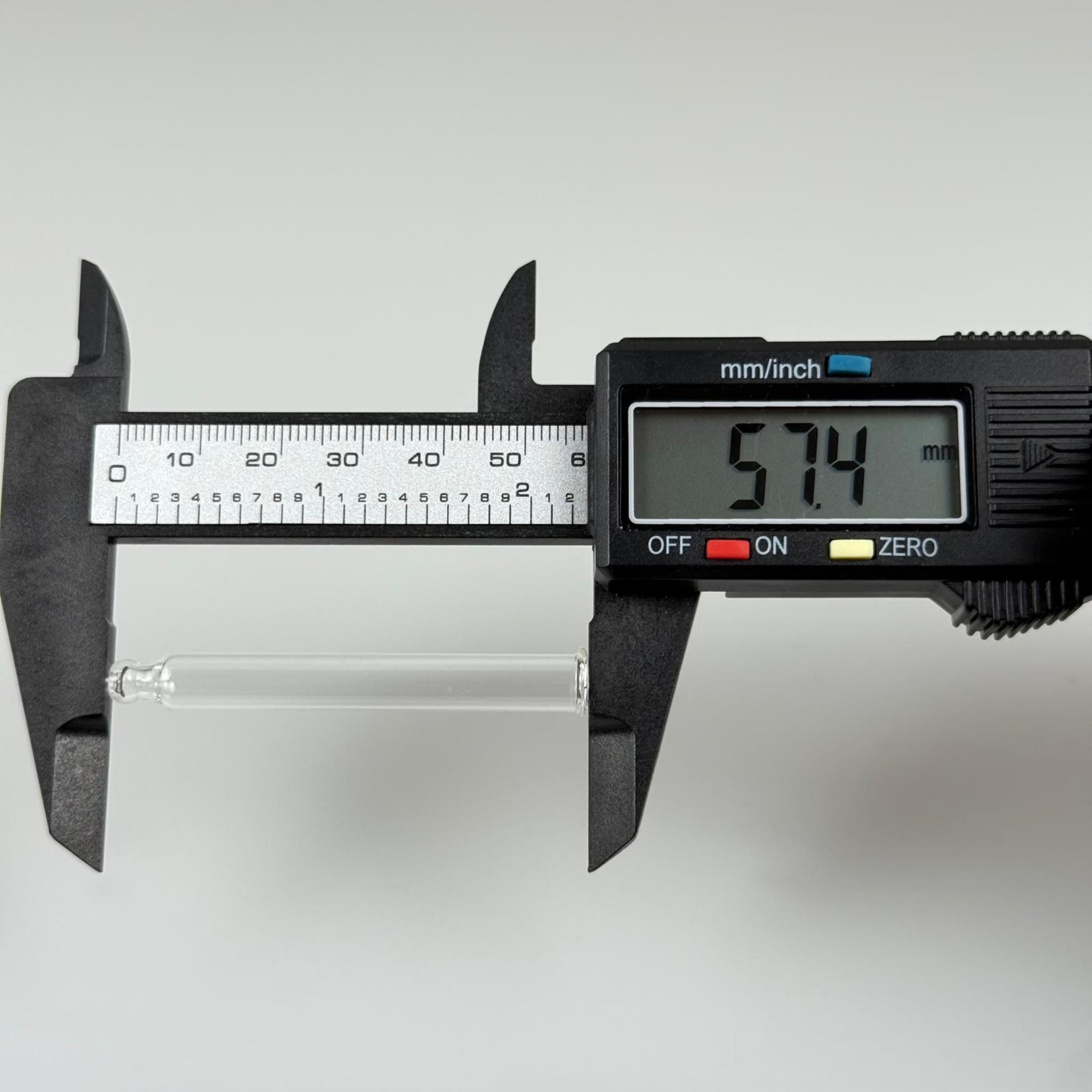 59 MM CAM ÇUBUK - DAMLALIKLI ŞİŞE İÇİN CAM PİPET