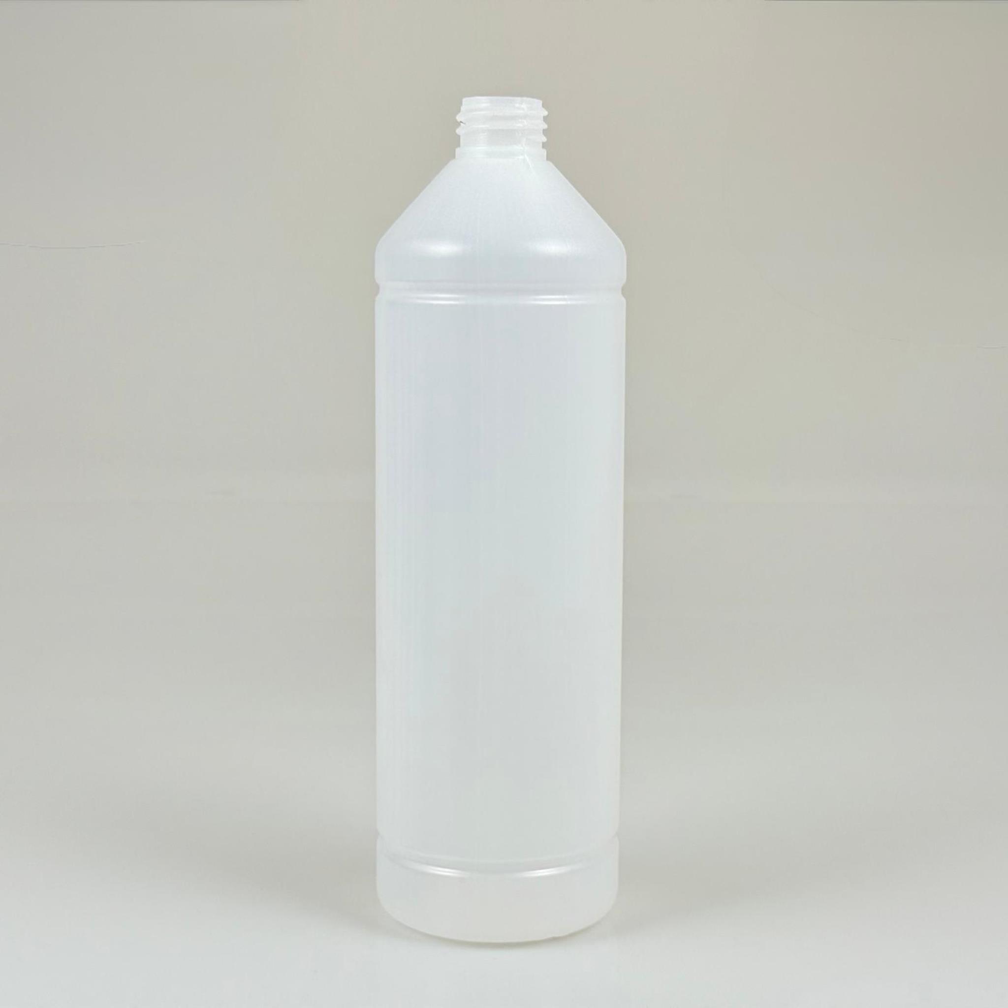 1 LİTRE TİNER ŞİŞESİ - 28 AĞIZ KAPAKSIZ - 1000 ML KİMYASALA DAYANIKLI PLASTİK ŞİŞE - 1 LT POLİETİLEN ŞİŞE UZUN