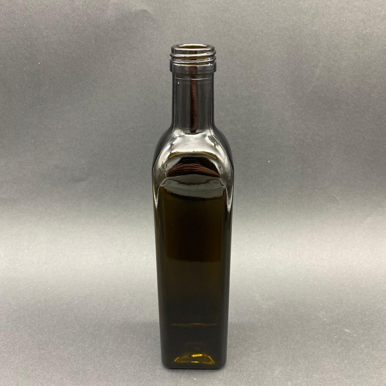 500 CC YEŞİL MARASKA CAM ŞİŞE KAPAKSIZ (31 AĞIZ) - 500 ML KÖŞELİ ŞİŞE - 500 ML MARASKA - ŞİŞECAM ÜRÜN KODU: 121250 İLE EŞDEĞERDİR