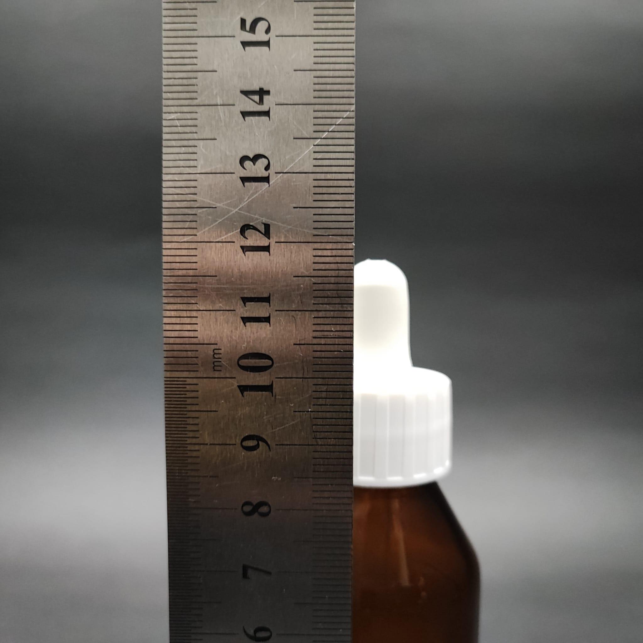 60 ML DOLUMU KOLAY, GENİŞ AĞIZLI CAM DAMLALIKLI ŞİŞE (25 MM AĞIZ)  - 60 CC BEYAZ DAMLALIKLI CAM ECZA ŞİŞESİ - AMBER KAHVERENGİ