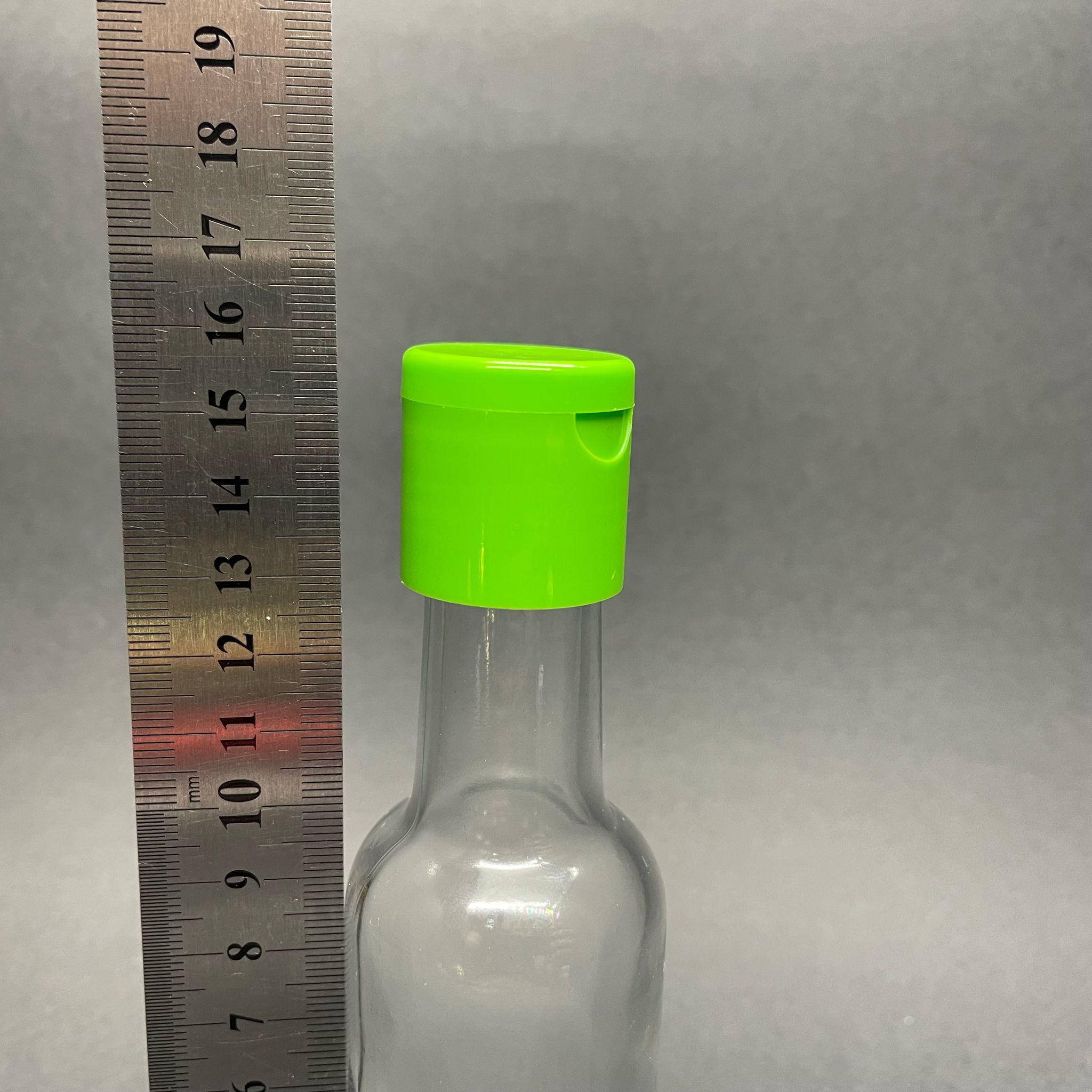 100 CC DORİKA CAM ŞİŞE - YEŞİL FLİPTOP KAPAKLI - 100 ML CAM ŞİŞE + ÇITÇIT KAPAK - AÇILIR KAPANIR KAPAK