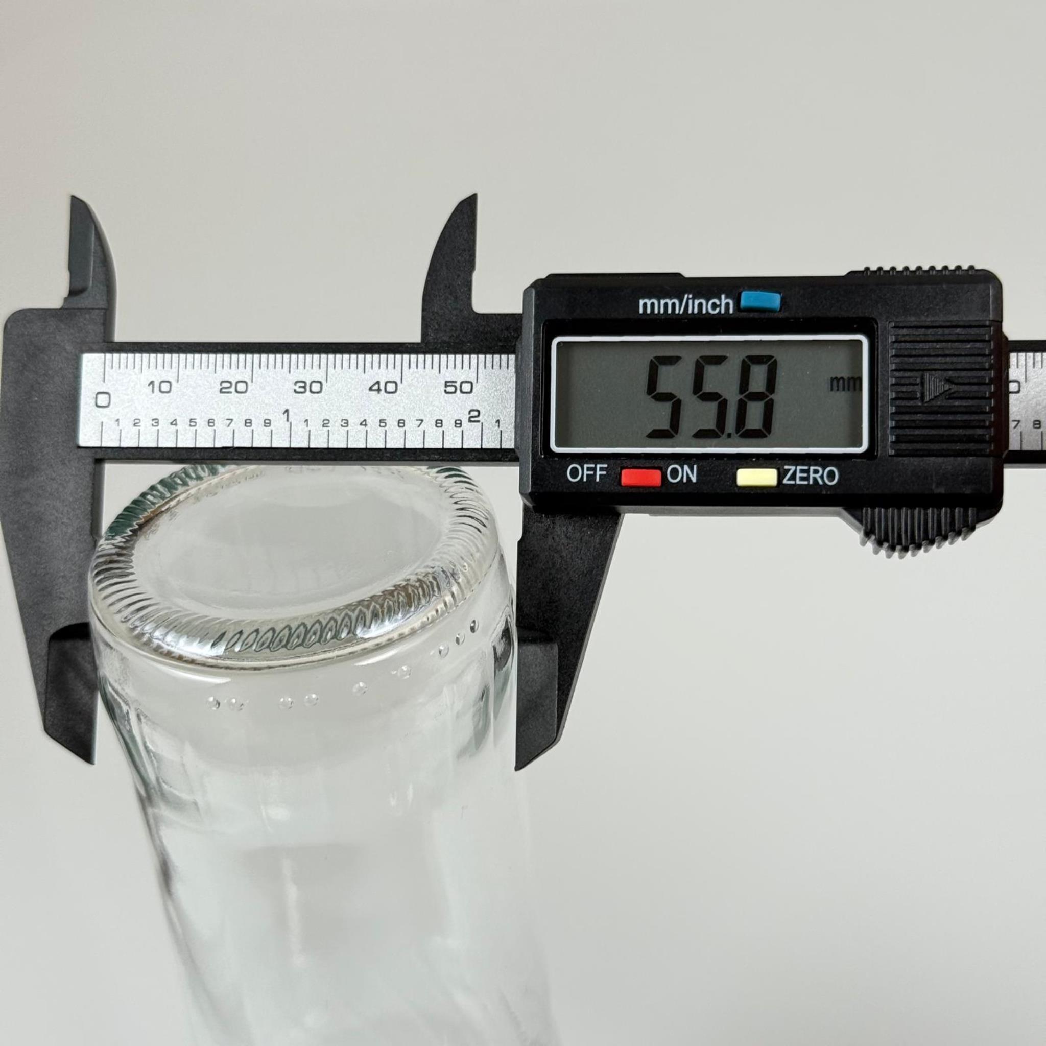 250 CC ŞEFFAF CAM GAZOZ ŞİŞESİ KAPAKSIZ (26 AĞIZ) - 250 ML SODA ŞİŞESİ - TAÇ KAPAK UYUMLU