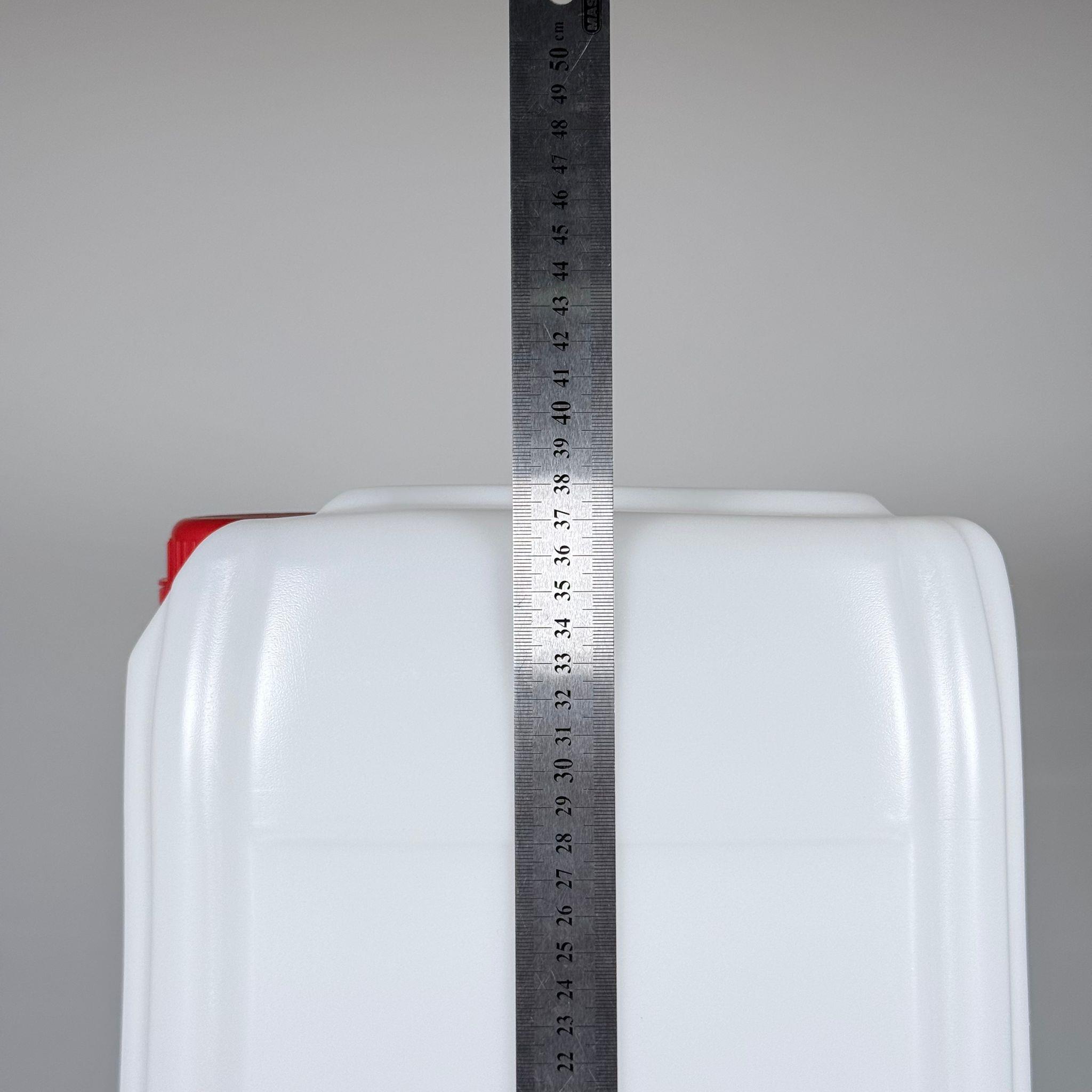 20 LİTRE SANAYİ BİDONU - BEYAZ ÇANTA BİDON