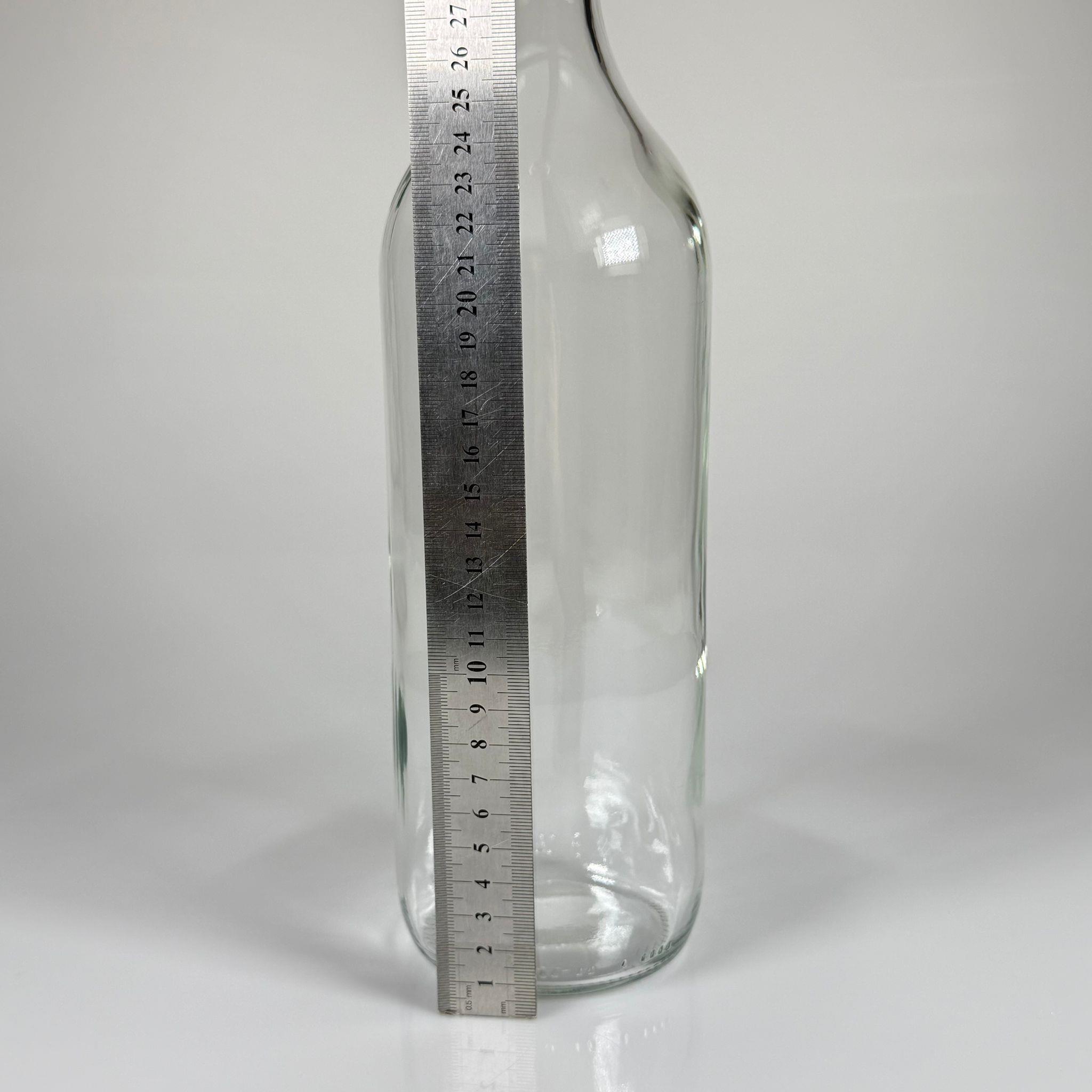 1500 CC CAM ŞİŞE ŞEFFAF (31 AĞIZ) - 1,5 LİTRE CAM ŞİŞE - ŞİŞECAM ÜRÜN KODU: 830299