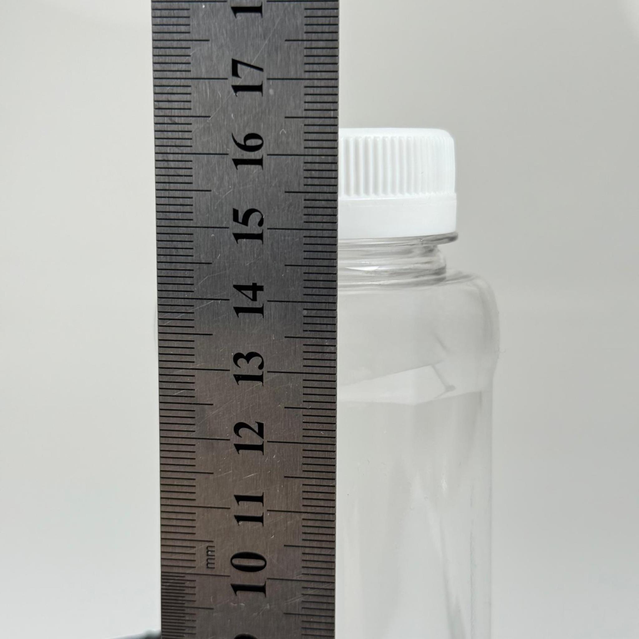 330 CC DÜZ GENİŞ AĞIZLI PET ŞİŞE - KİLİTLİ BEYAZ KAPAKLI - 330 ML DETOKS MEYVE SUYU ŞİŞESİ