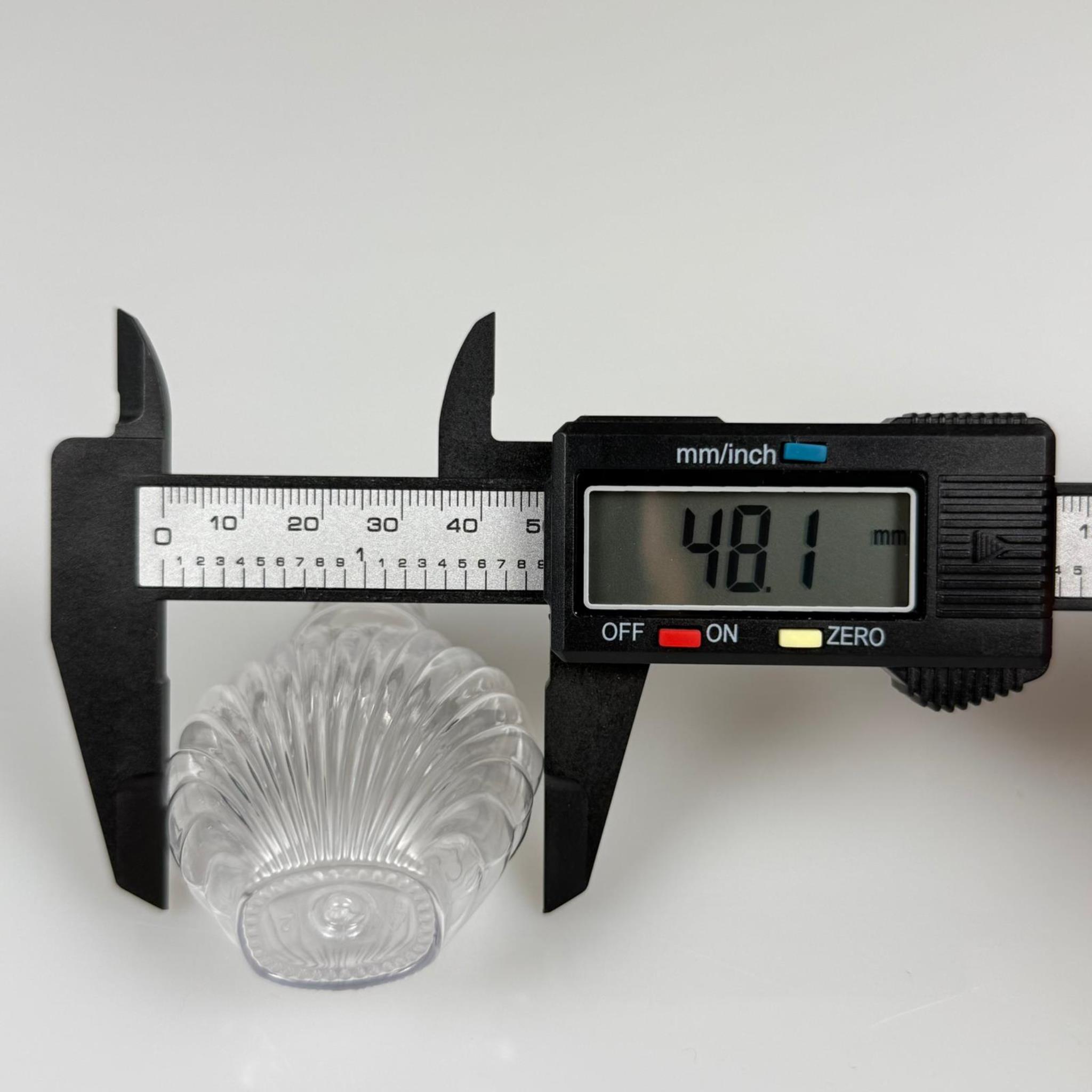 40 CC ŞEFFAF İSTİRİDYE KOLONYA ŞİŞESİ - CAMPET (18 AĞIZ) - 40 ML CAMPET KOLONYA ŞİŞESİ KAPAKSIZ