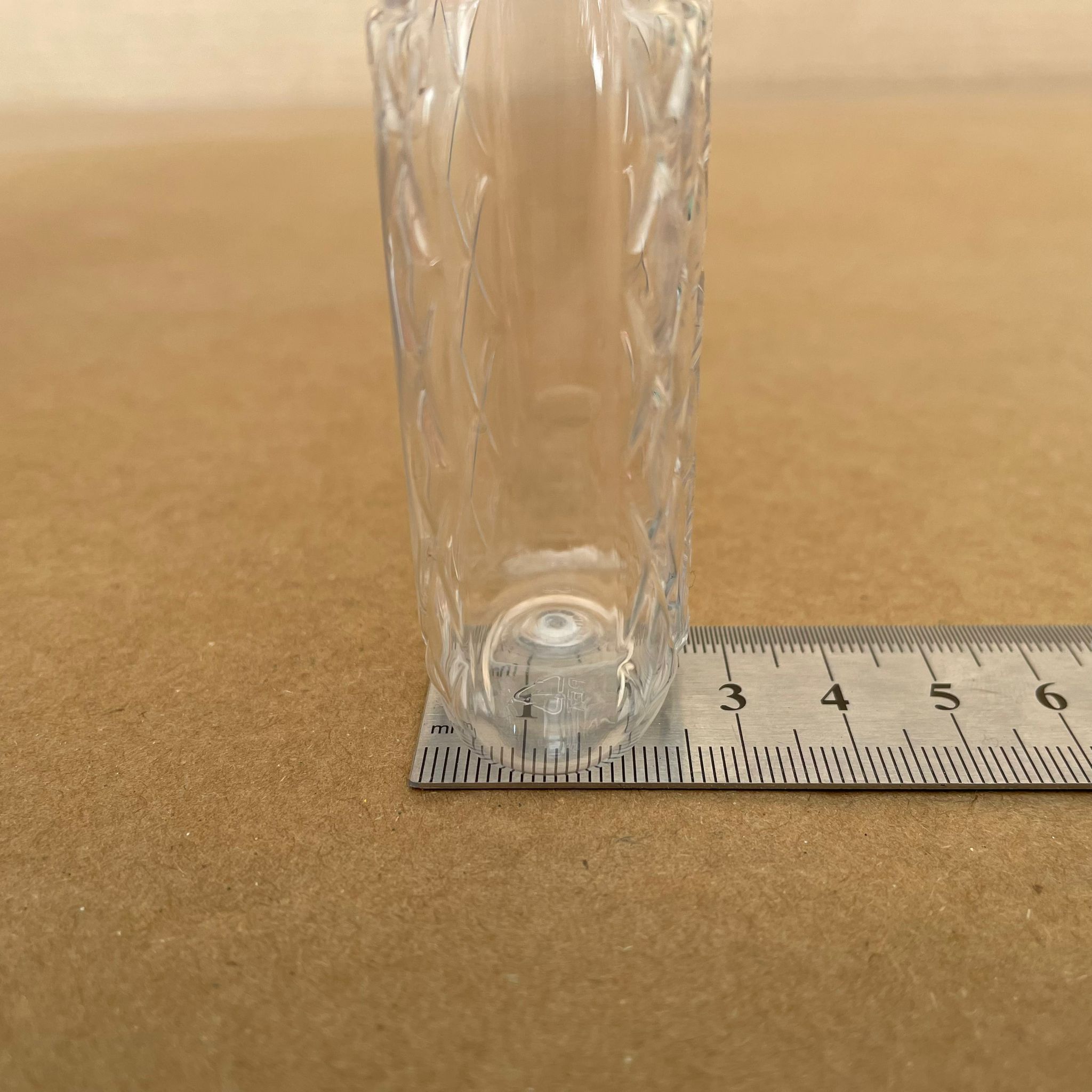 50 CC ŞEFFAF PET KÖŞELİ PARFÜM ŞİŞESİ - 18 AĞIZ - 50 ML PLASTİK PARFÜM - KOLONYA ŞİŞESİ