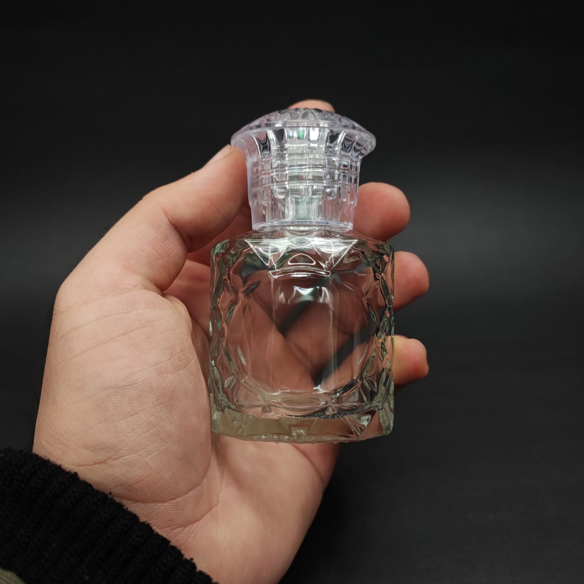 50 CC VELORA CAM ŞİŞE - KRİSTAL KAPAKLI + KOLONYA TIPALI - 50 ML DÜĞÜN, NİŞAN, SÖZ, KINA, CENAZE, PROMOSYON İÇİN HEDİYELİK LÜX KOLONYA ŞİŞELERİ