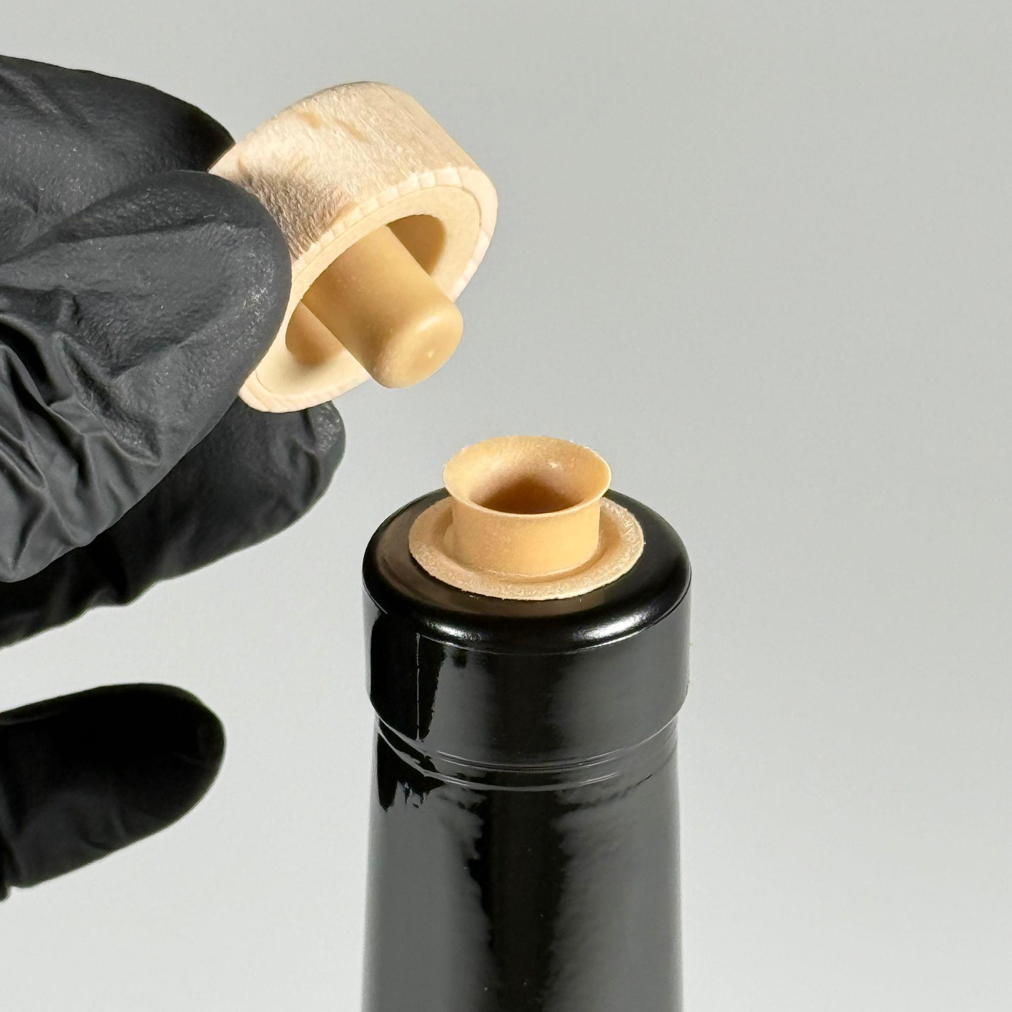 500 CC SİYAH OLİVE YAZI CAM ZEYTİNYAĞ ŞİŞESİ - AHŞAP MANTAR TIPALI YAĞ AKITICILI - 500 ML YAĞDANLIK BASKILI CAM ŞİŞE