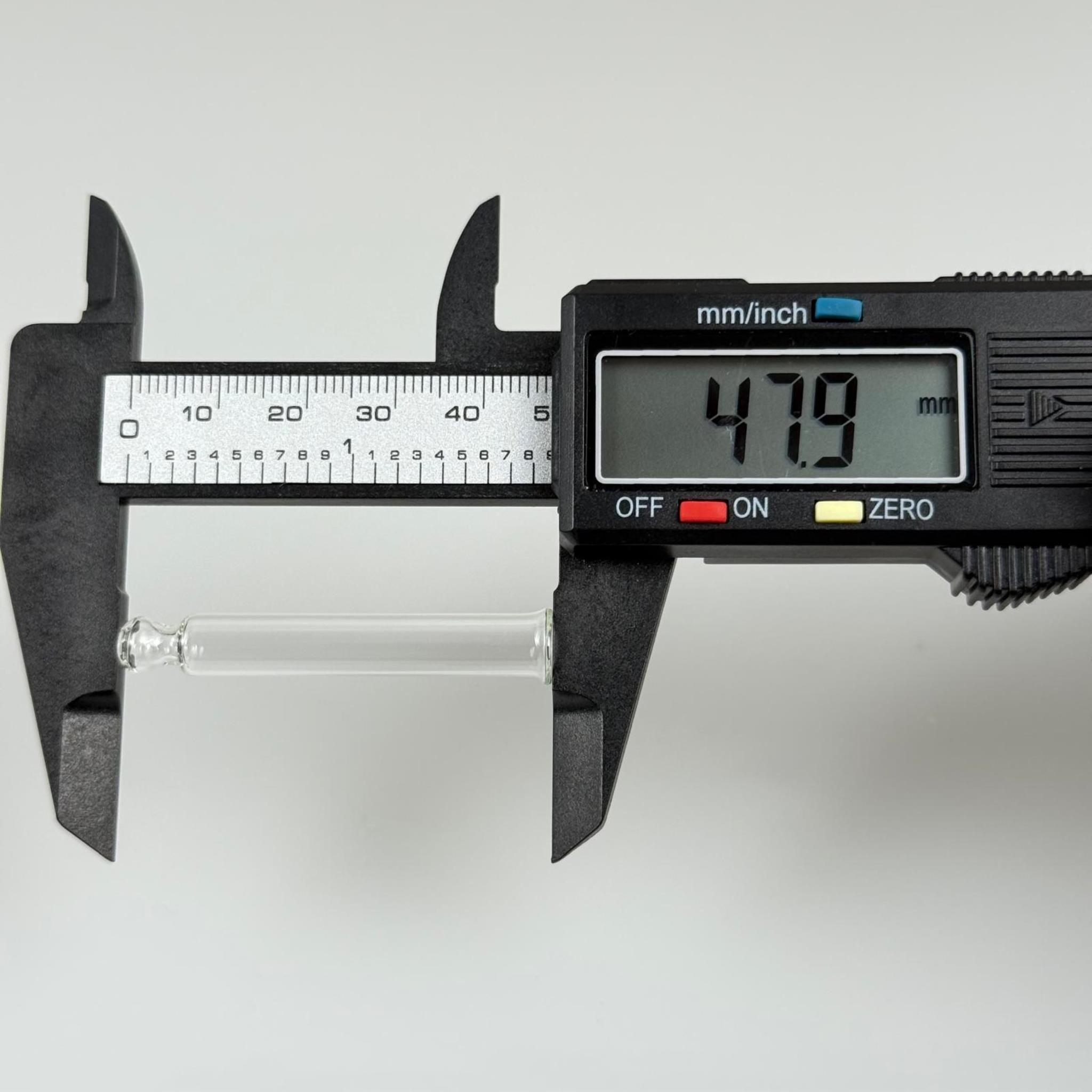 48 MM CAM ÇUBUK - DAMLALIKLI ŞİŞE İÇİN CAM PİPET