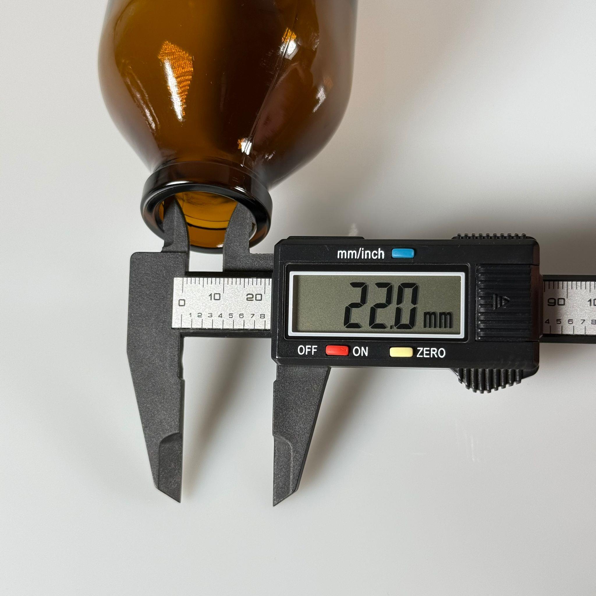 250 CC AMBER KAHVERENGİ CAM SERUM ŞİŞESİ KAPAKSIZ (32 AĞIZ) - 250 CC BOŞ SERUM ŞİŞESİ - TİP 2 İLACA ECZAYA  UYGUN