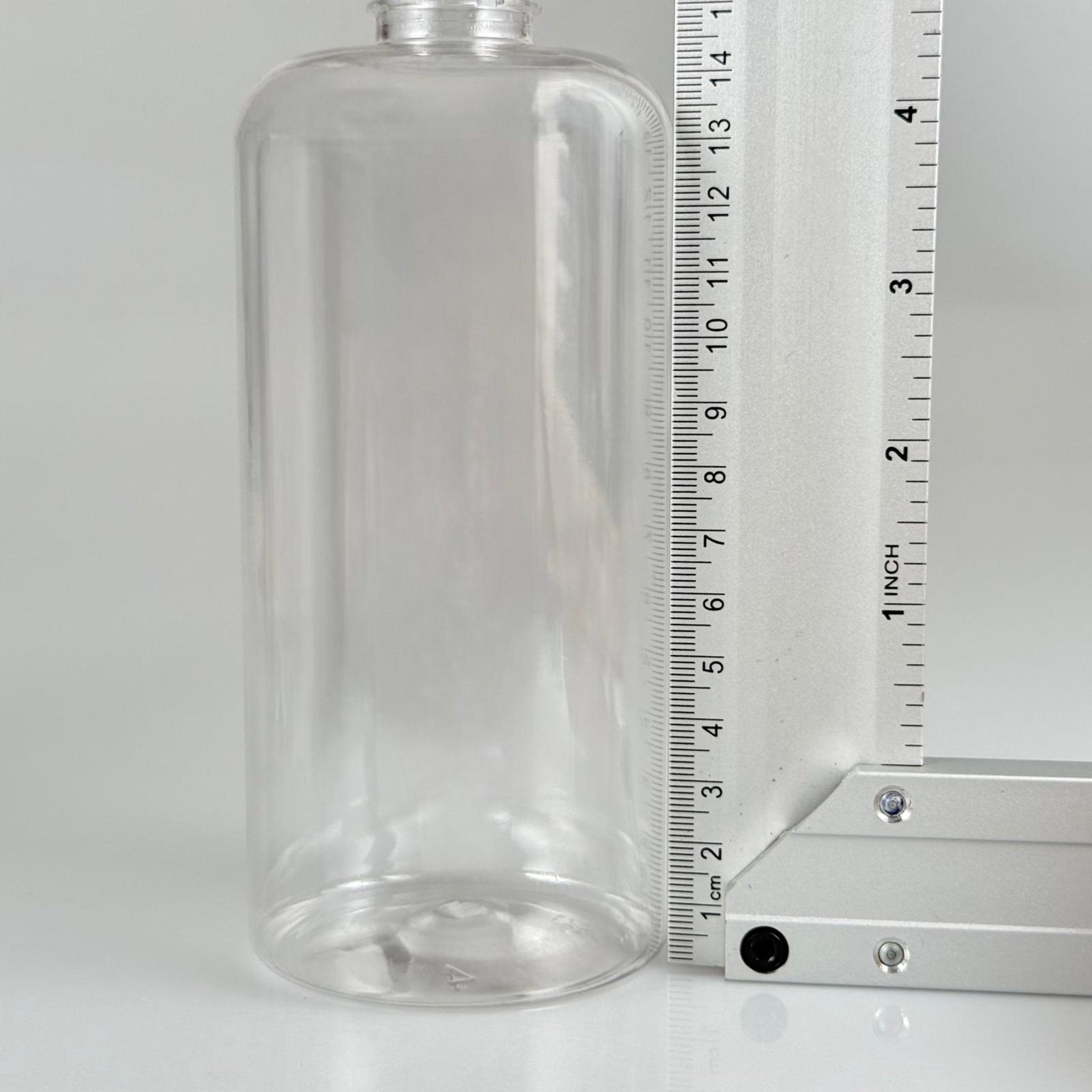 500 CC UZUN SİLİNDİR PET ŞİŞE + ALÜMİNYUM KAPLAMALI GÜMÜŞ KAPAKLI + KÖR TIPALI TAKIM - 500 ML PET ŞİŞE