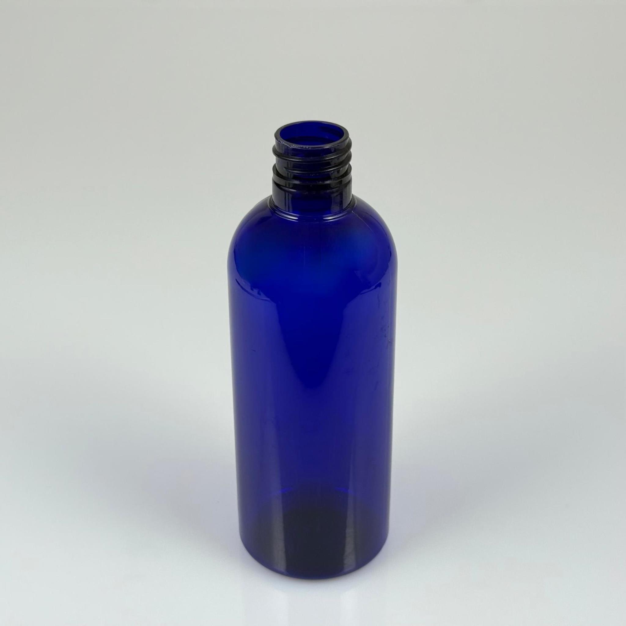 400 CC MAVİ ŞAMPUAN ŞİŞESİ MERMİ MODEL KAPAKSIZ (28 AĞIZ)