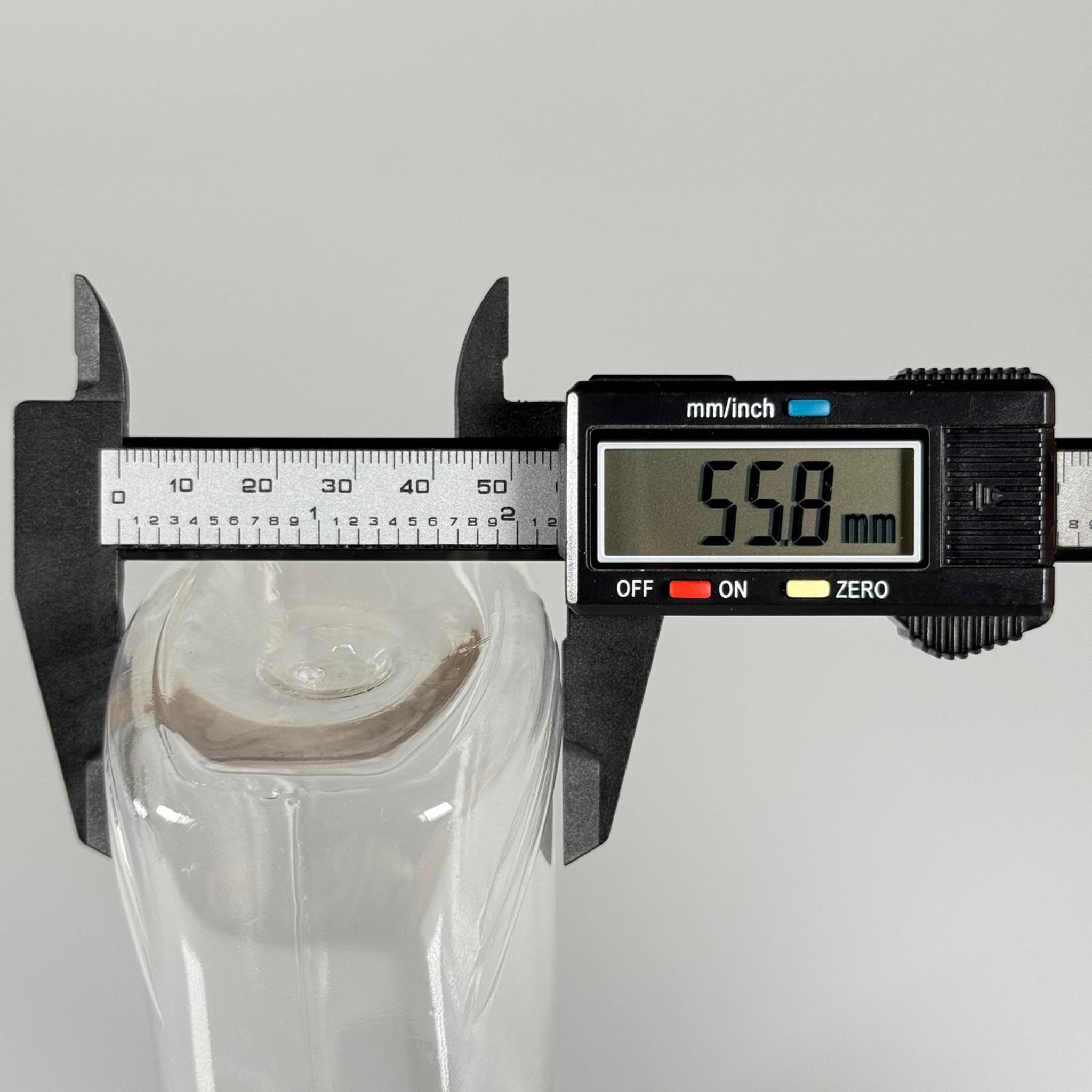 500 CC YASSI PET ŞİŞE KAPAKSIZ - 28 AĞIZ - 500 ML PET ŞİŞE