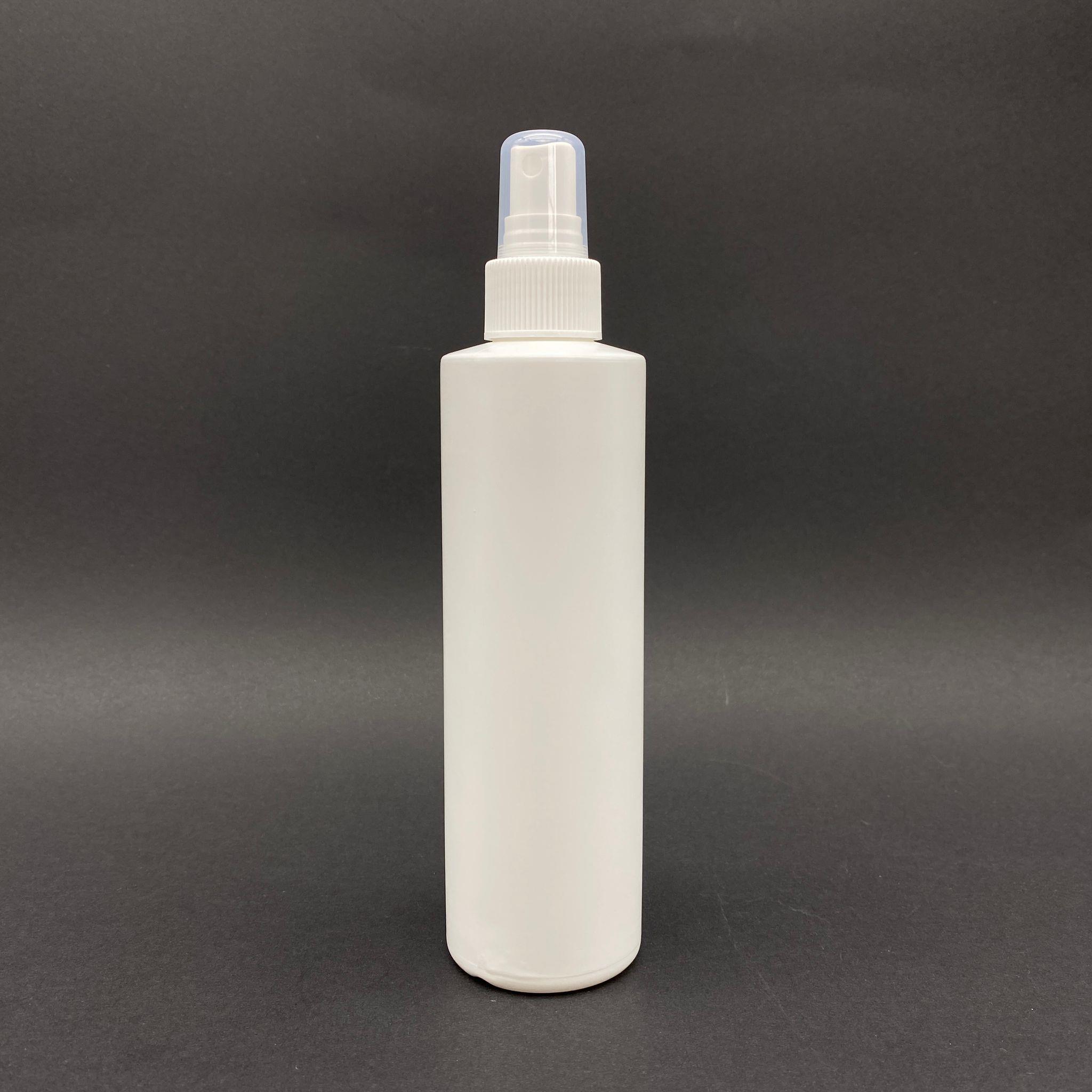 250 CC BEYAZ POLİETİLEN ŞİŞE - BEYAZ SPREYLİ - 250 ML SPREYLİ PLASTİK ŞİŞE