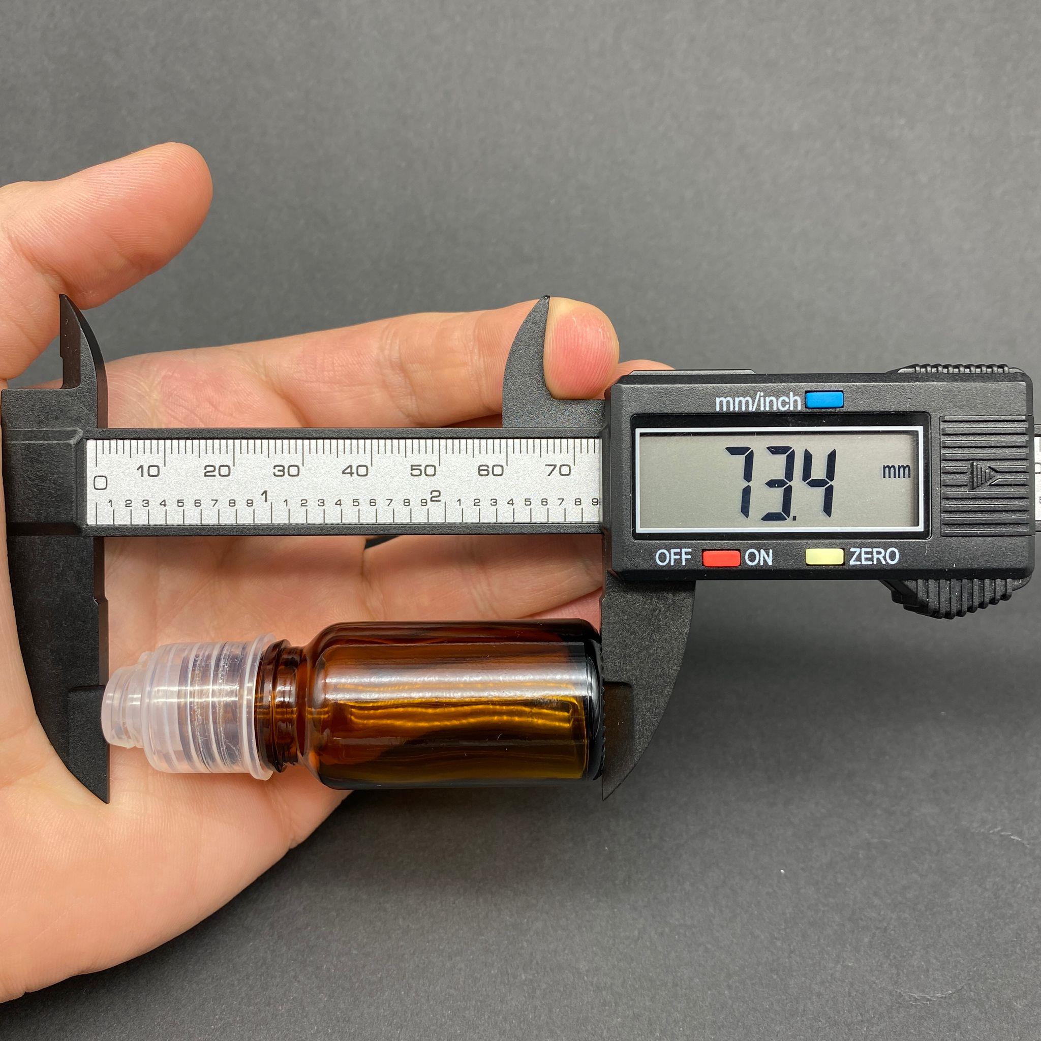 10 CC KAHVERENGİ CAM ŞİŞE - AKITICILI FLİPTOP KAPAKLI - 10 ML AMBER STANDART CAM ŞİŞE