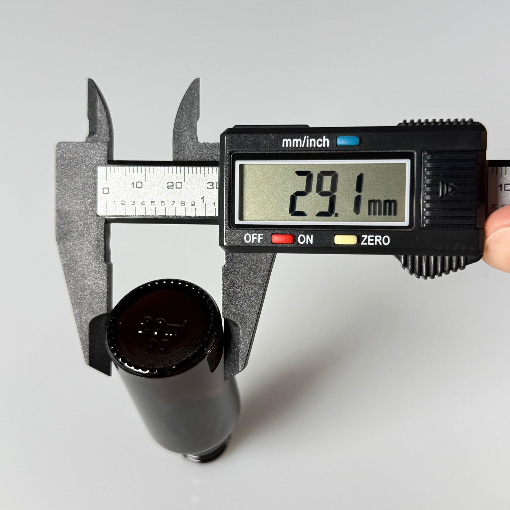 20 CC AMBER CAM ŞİŞE KAPAKSIZ (18 AĞIZ) - 20 ML KAHVERENGİ DROPPER ŞİŞE - ŞİŞECAM ÜRÜN KODU 762302 İLE EŞDEĞERDİR